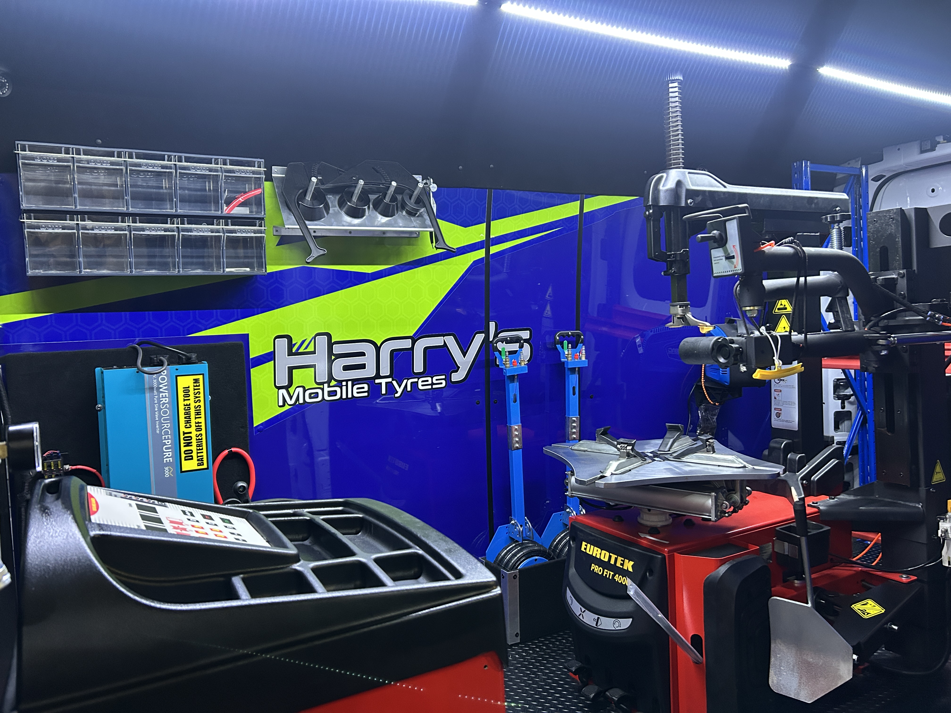 How to Start a Mobile Tyre Fitting Business in the UK