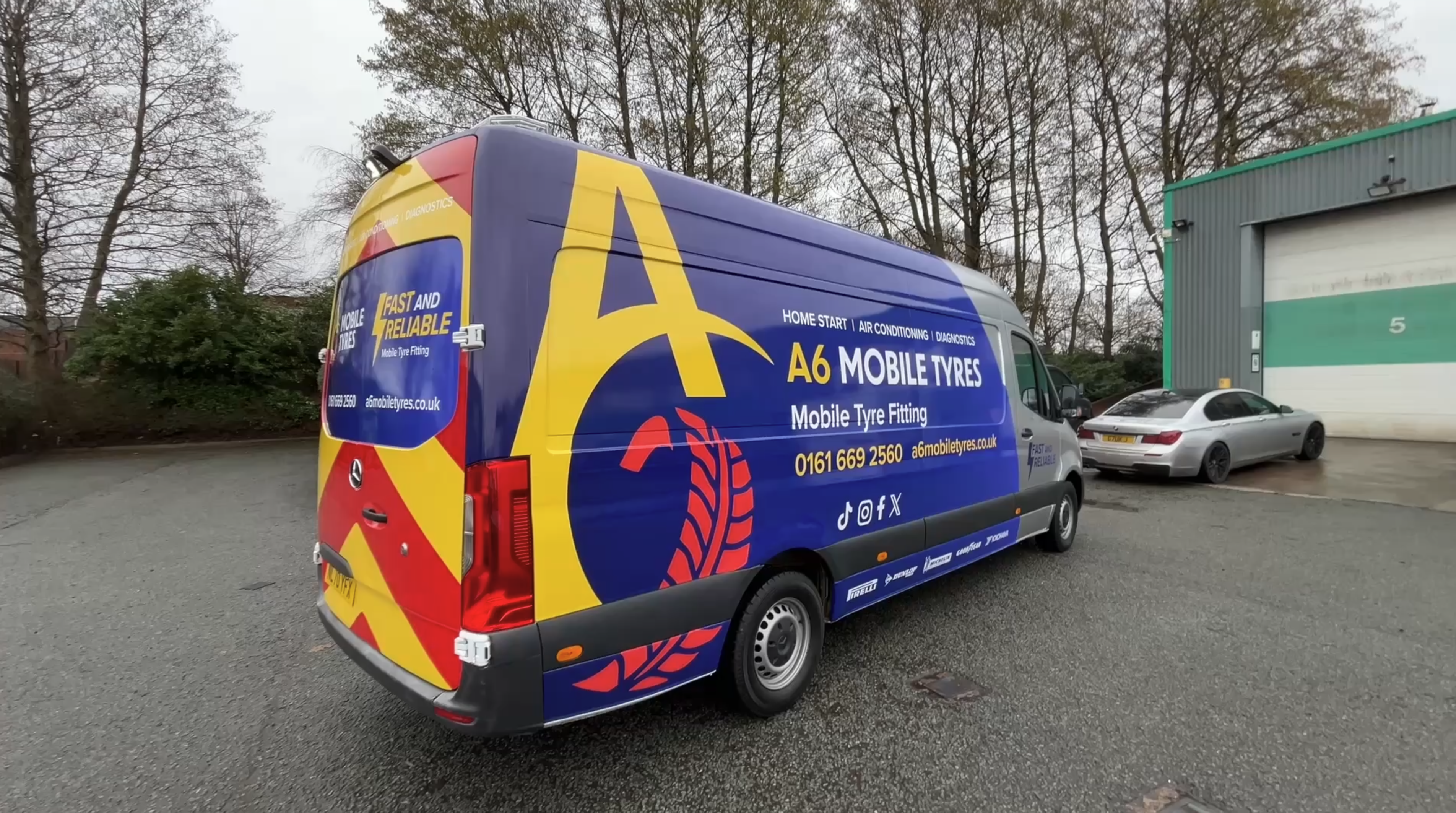 A6 Mobile Tyres