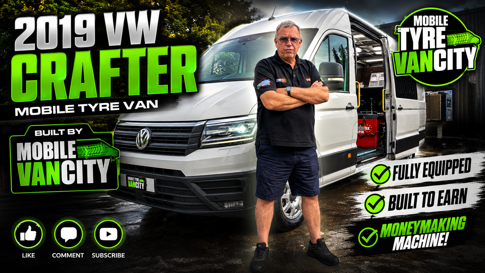 FULL BASIC VW CRAFETR CONVERSION