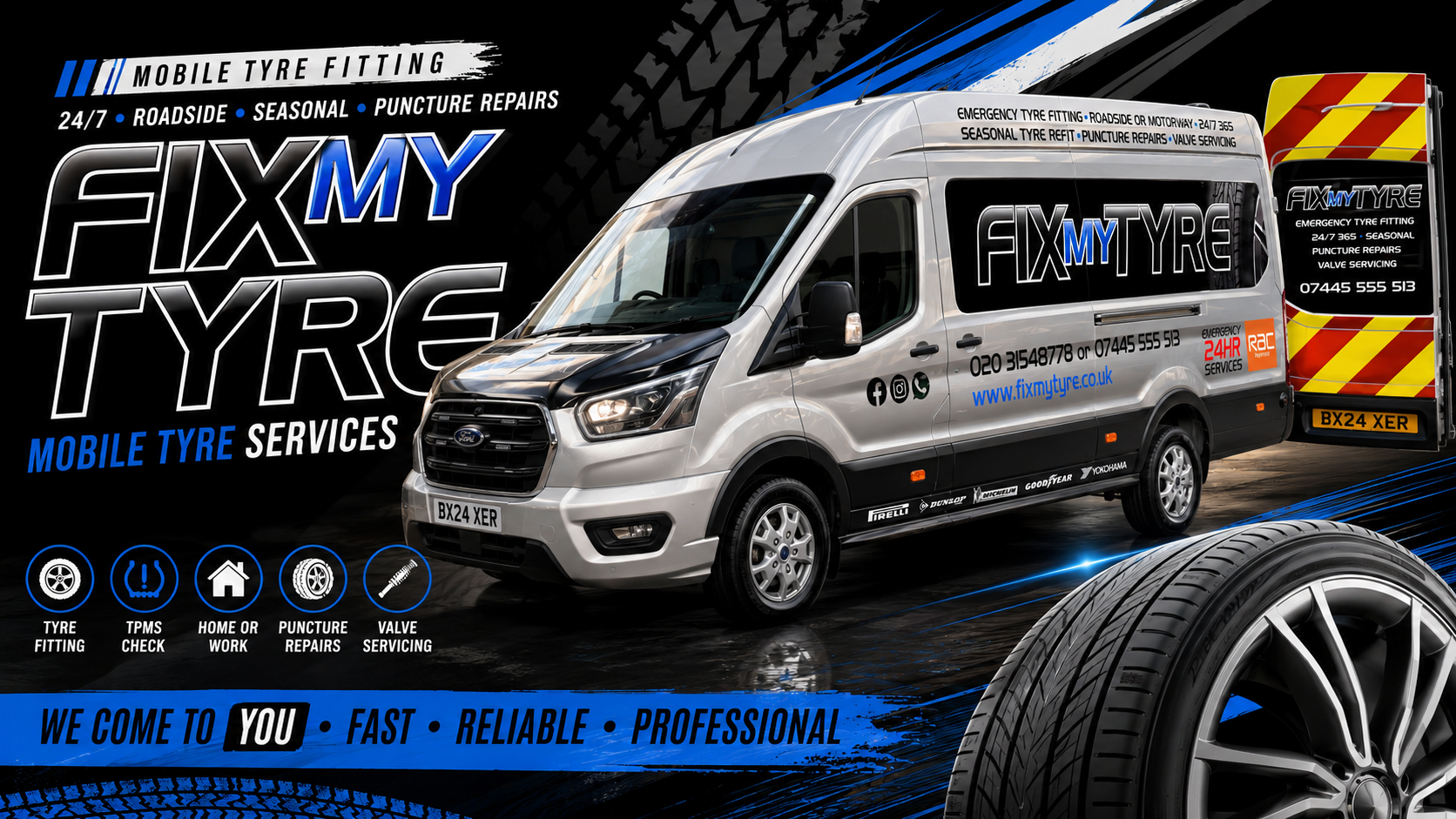 FIX MY TYRE