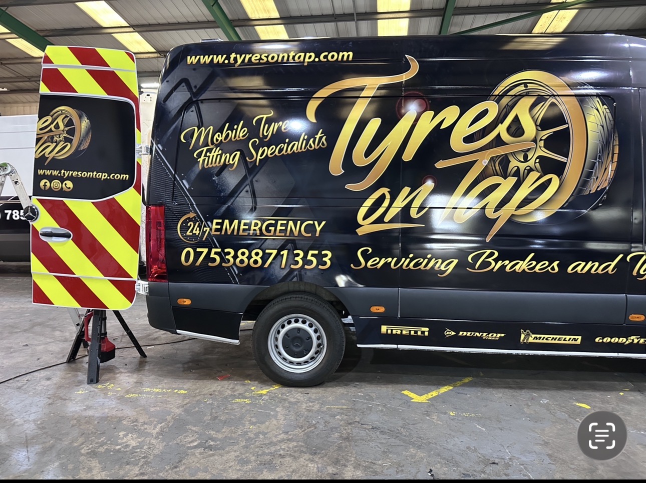 VAN IN BUILD