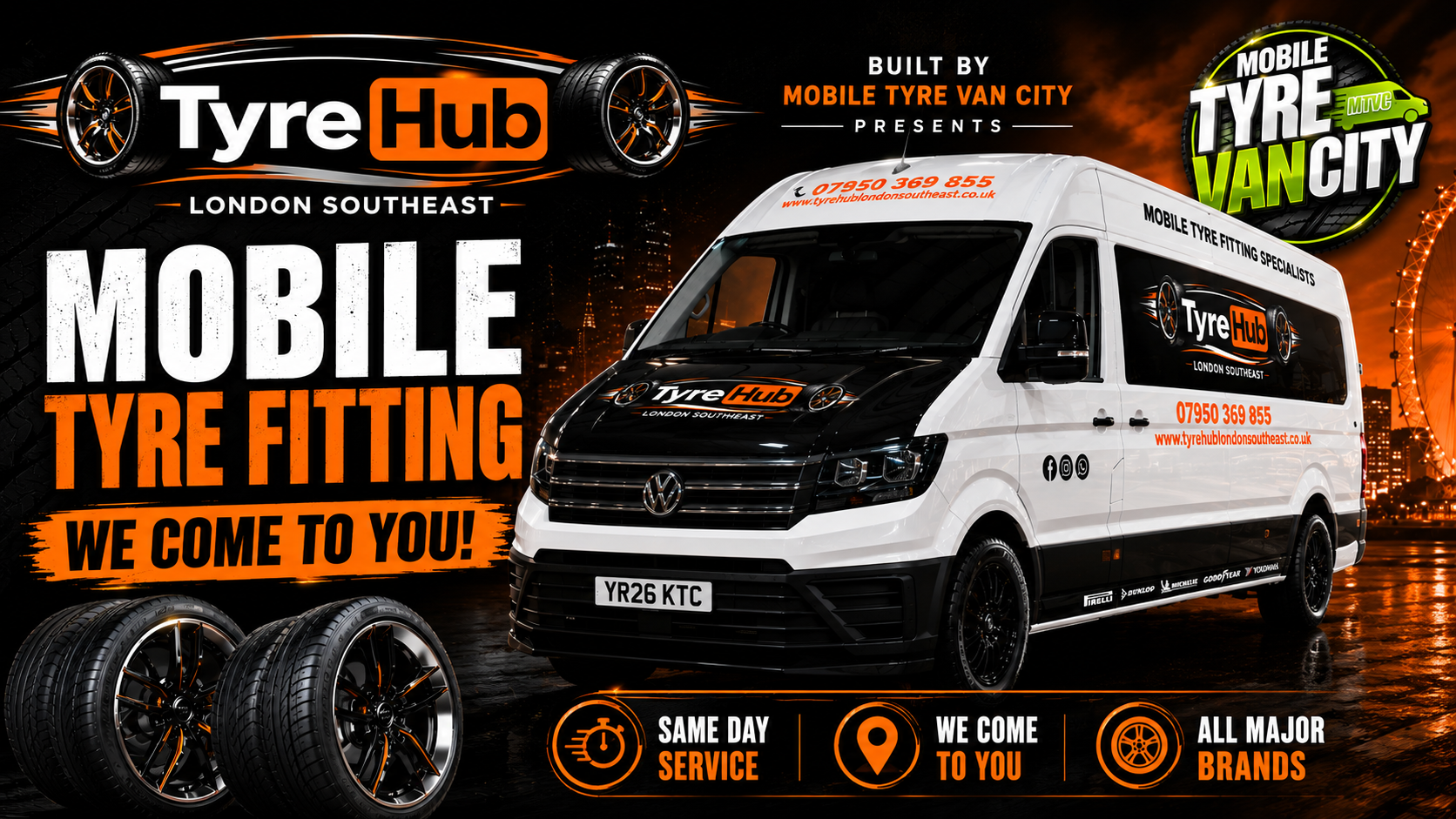 TYRE-HUB MOBILE TYRE FITTING