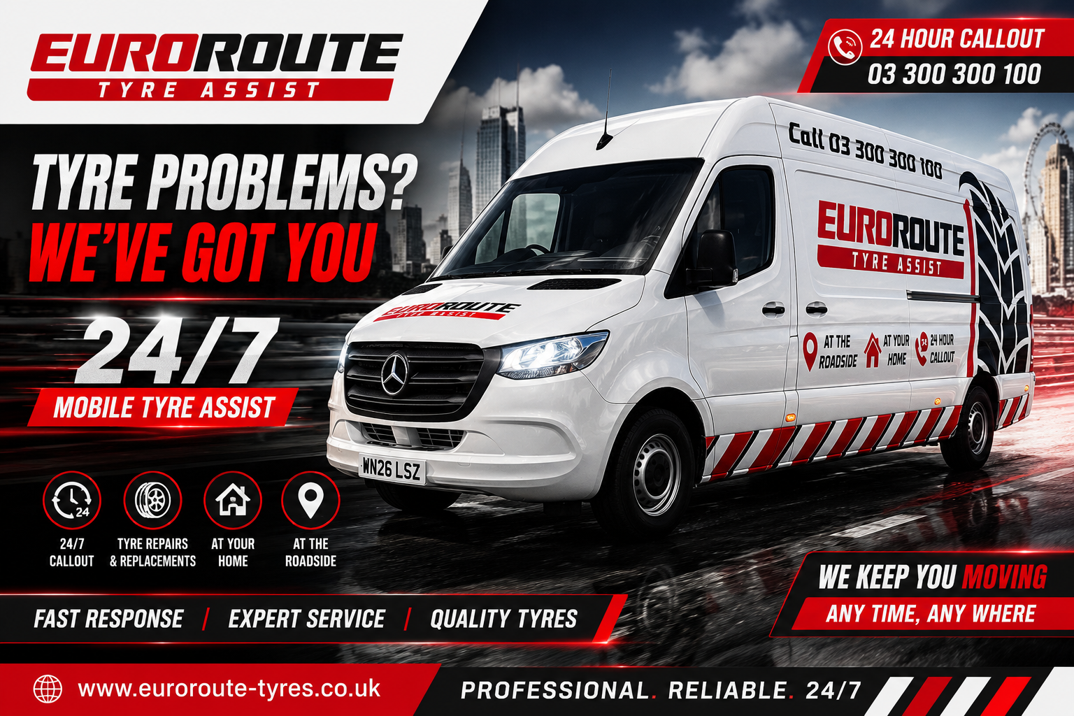 EUROROUTE TYRE ASSIST