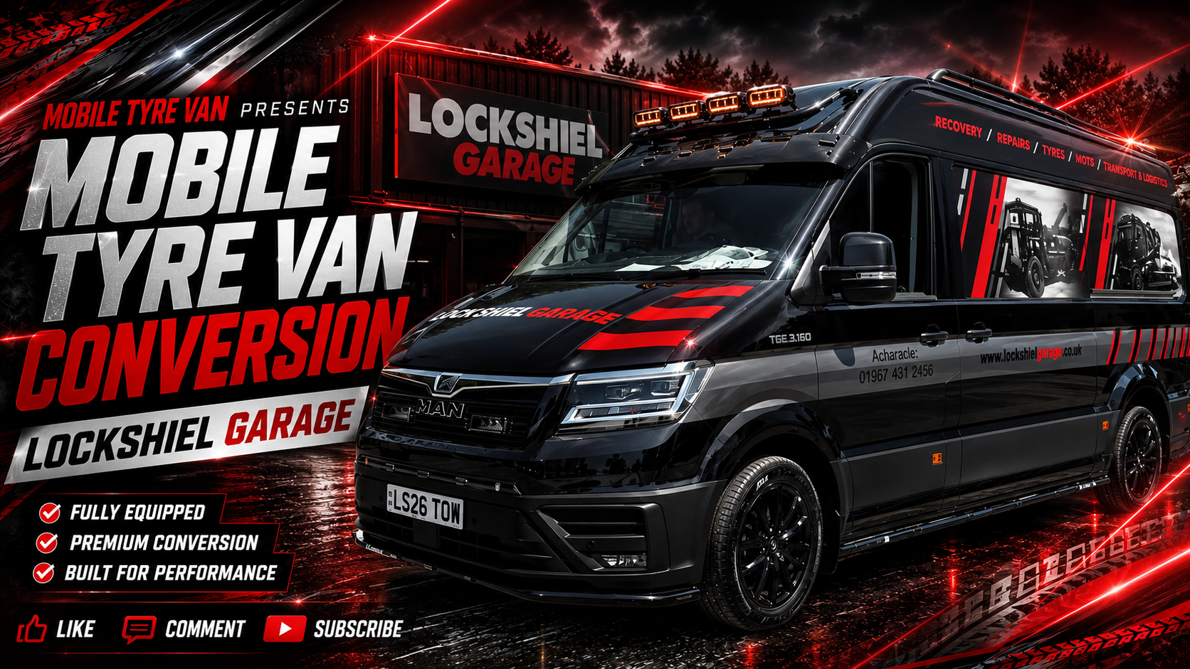 LOCK SHIEL GARAGE