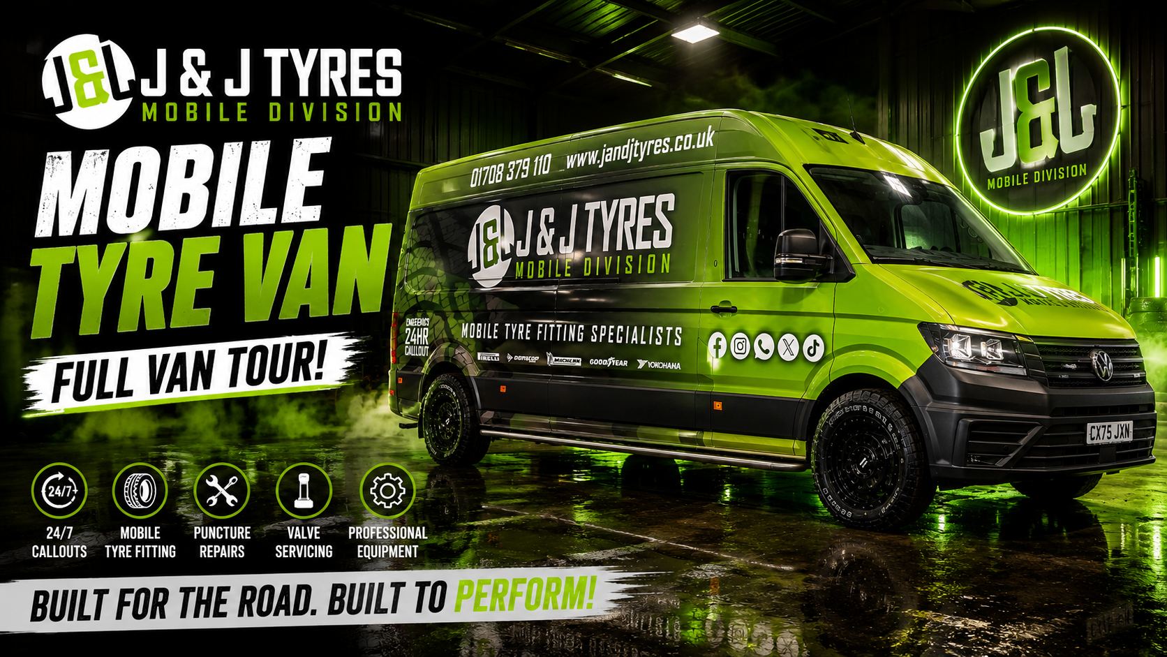 J & J TYRES