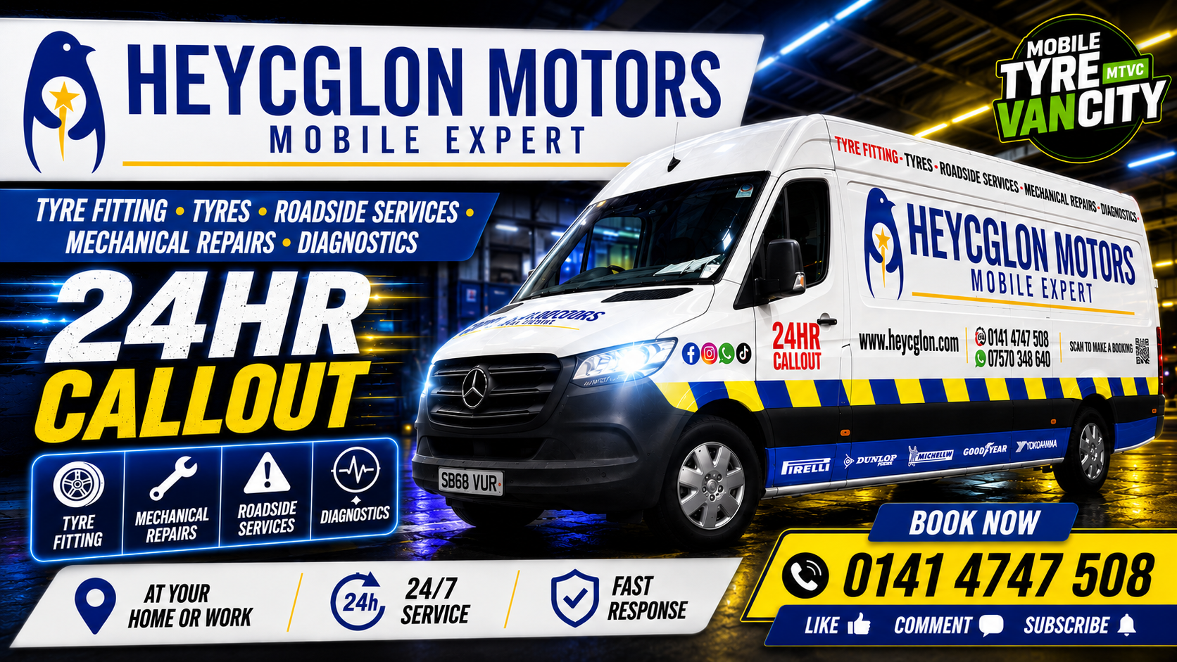 HEYCGLON MOTORS