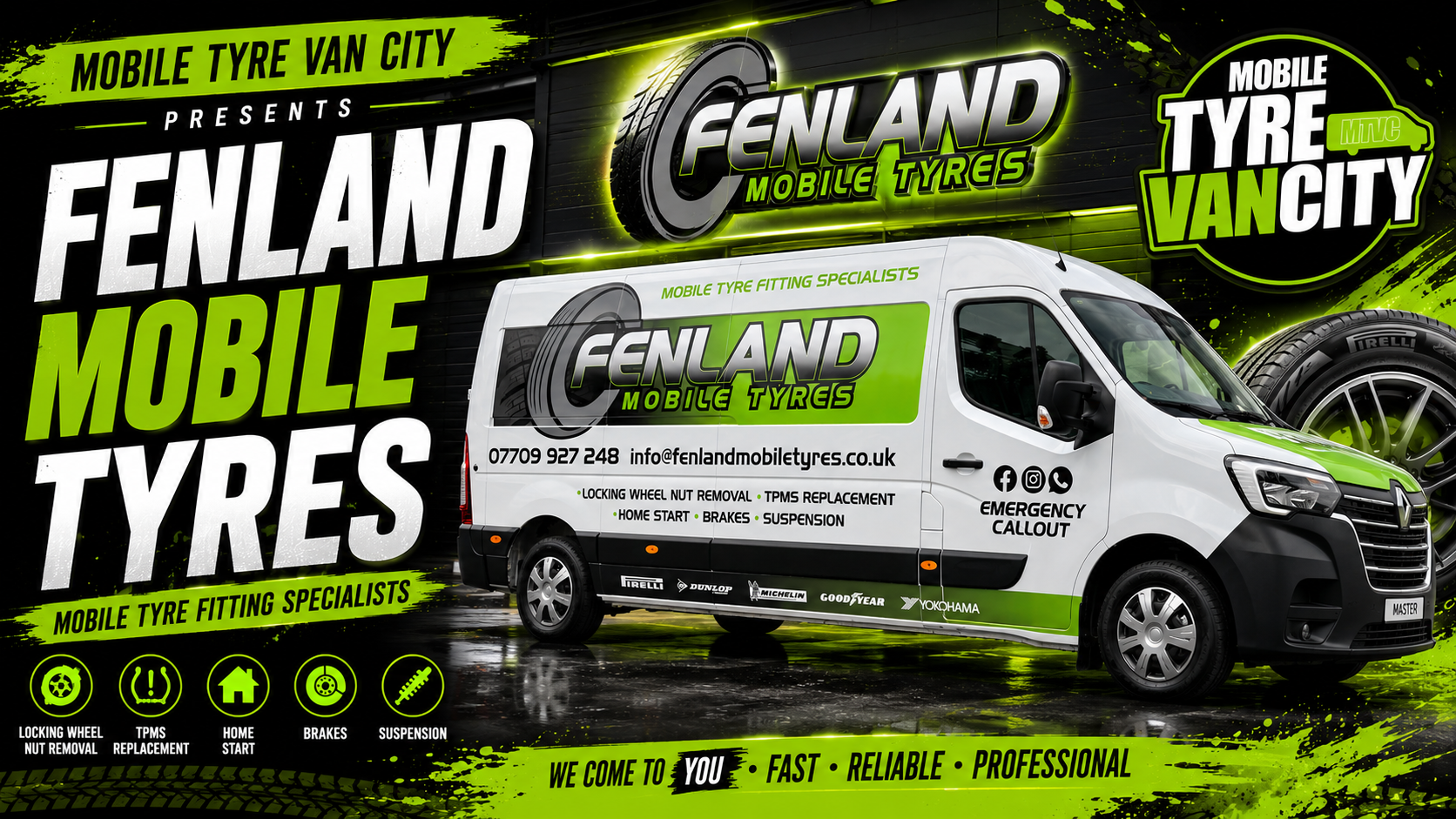 FENLAND MOBILE TYRES