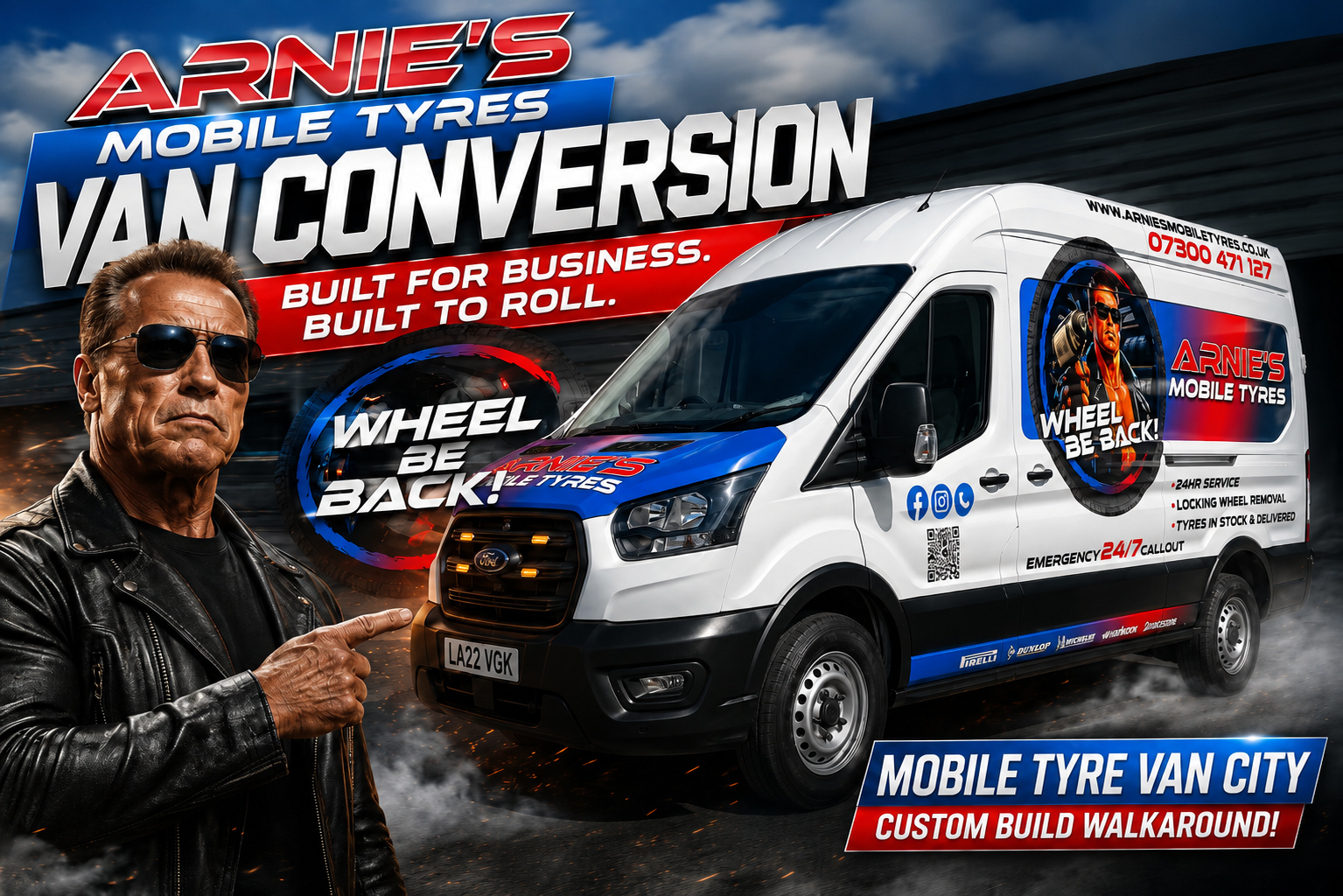 ARNES MOBILE TYRES