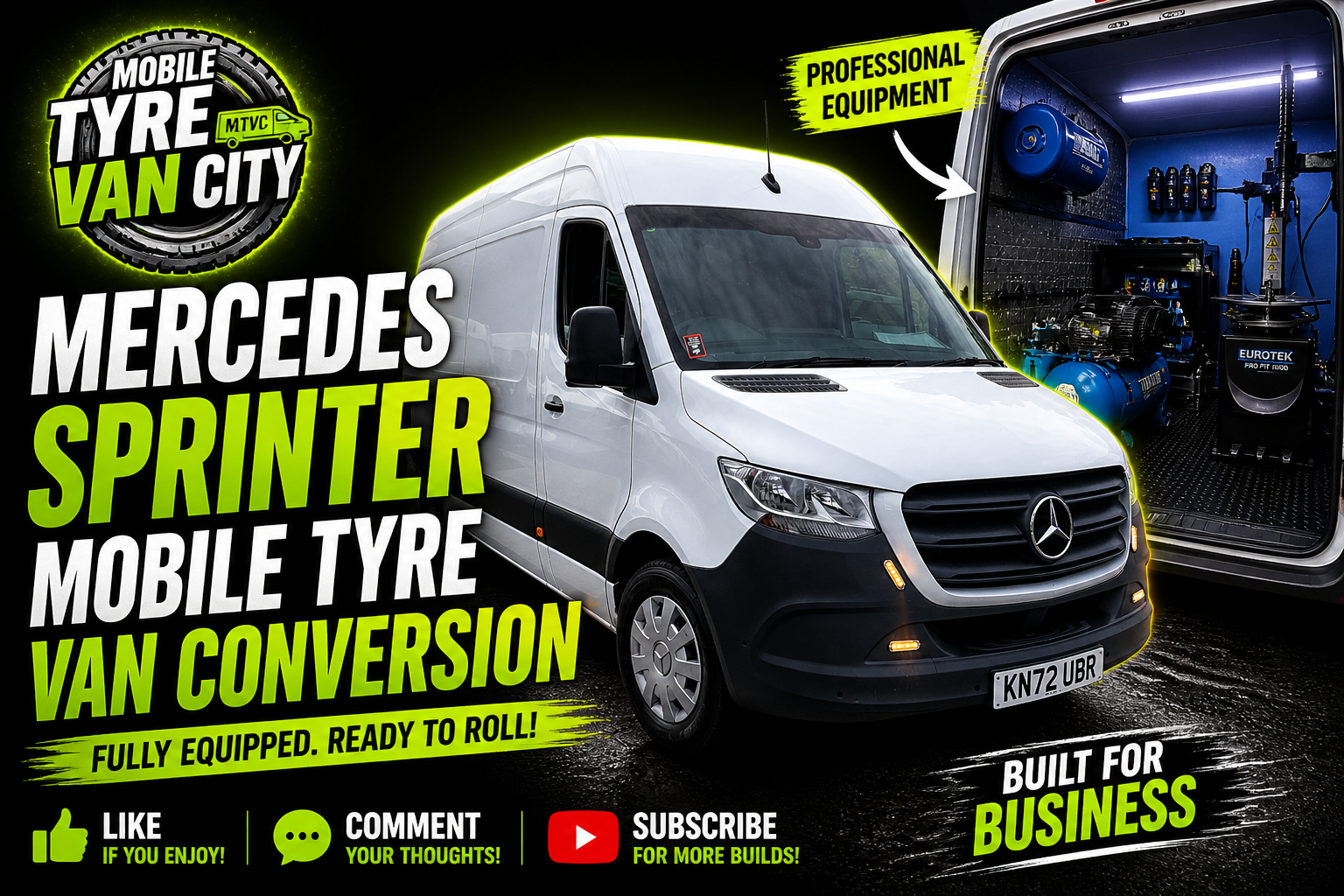 MERCEDES SPRINTER CONVERSION