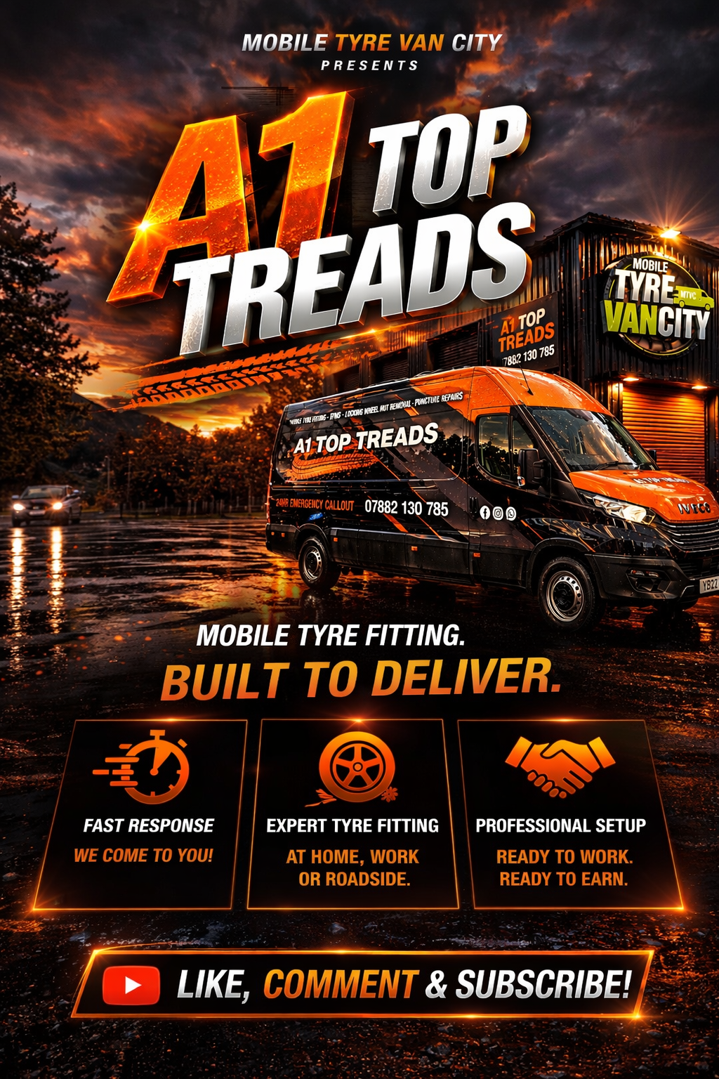 A1 TOP TREADS