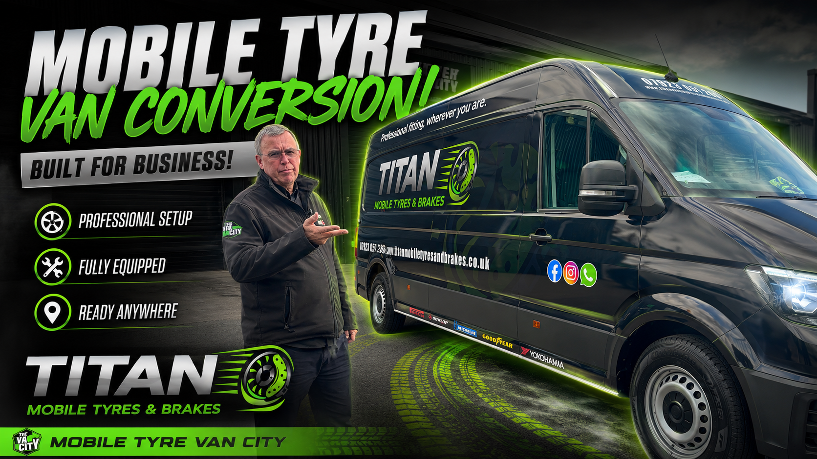 TITAN MOBILE TYRES AND BRAKES