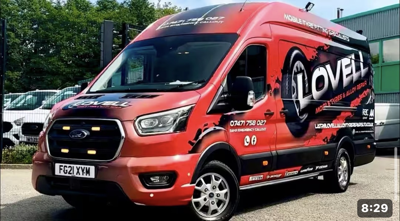LOVELL Mobile Tyres & Alloy Repair
