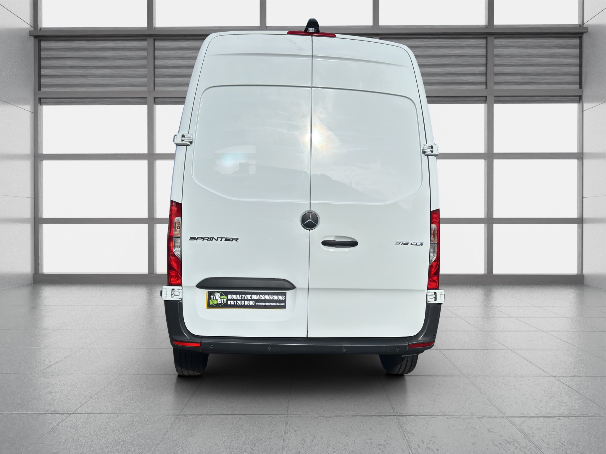 2022 Mercedes-Benz Sprinter 315 Premium CDi thumbnail 5