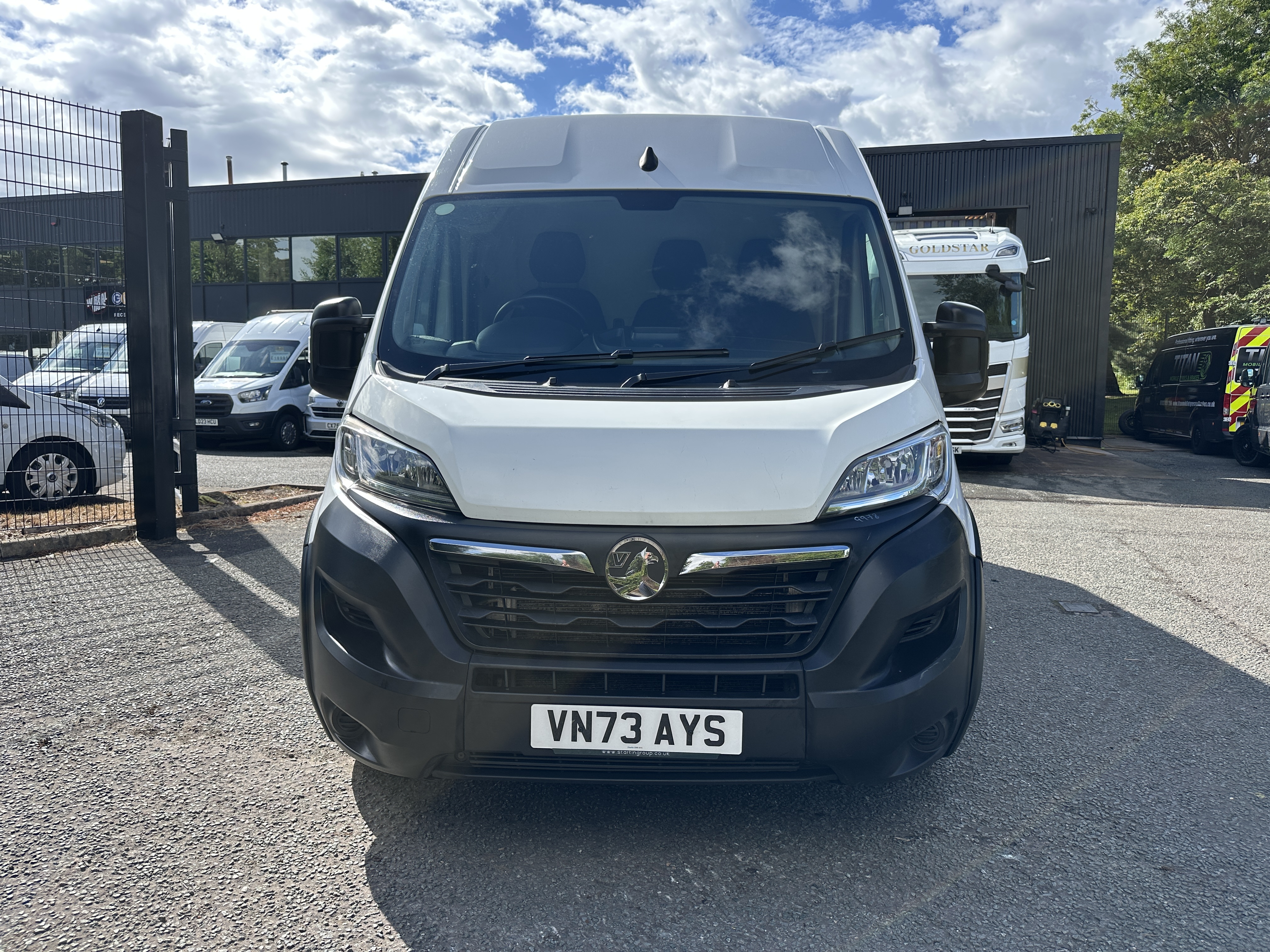 2023 Vauxhall Movano L4H2F3500 Heavy Premium TD S/S thumbnail 3