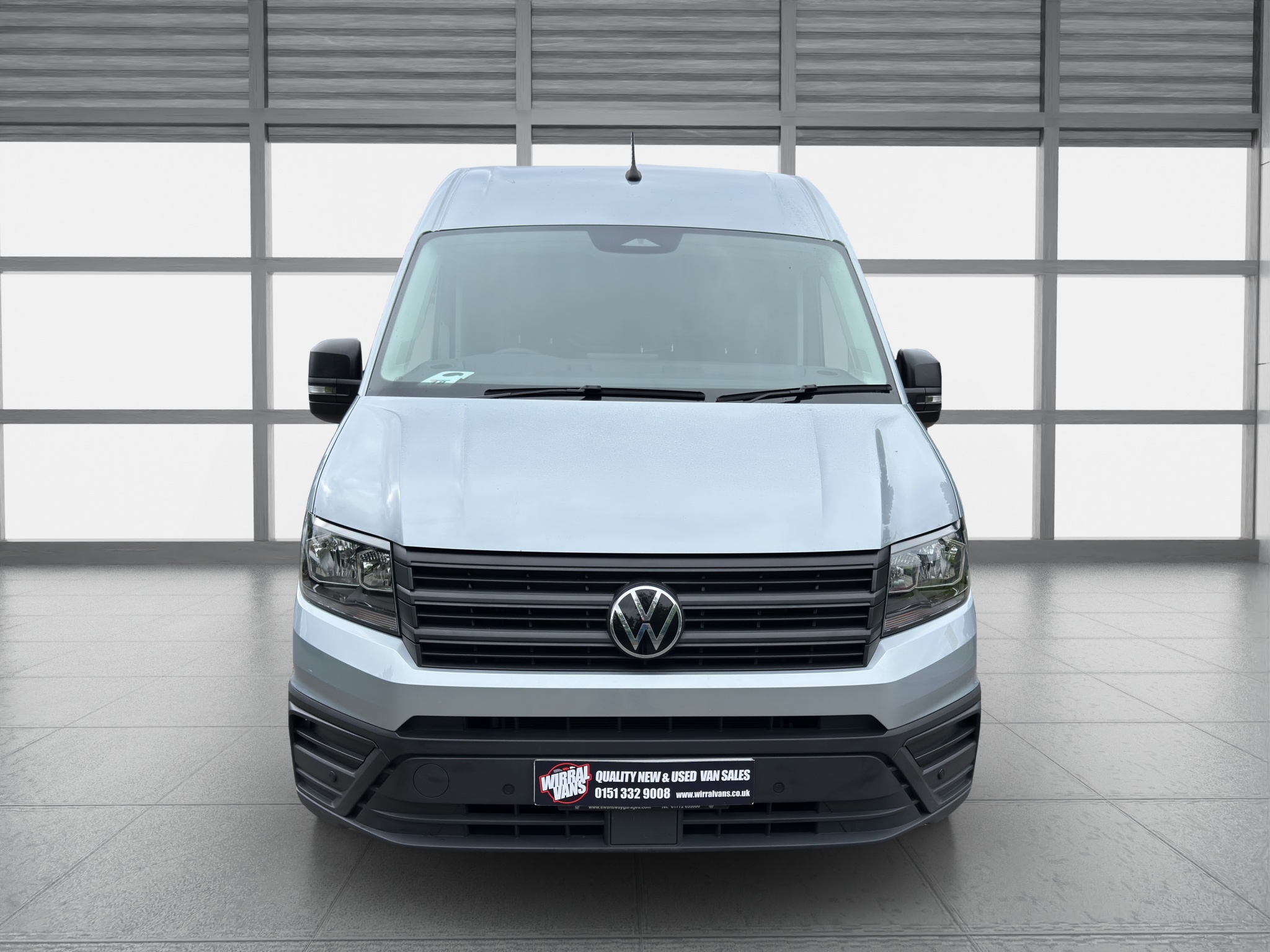 2025 Volkswagen Crafter CR35 Commerce Plus TDI thumbnail 3