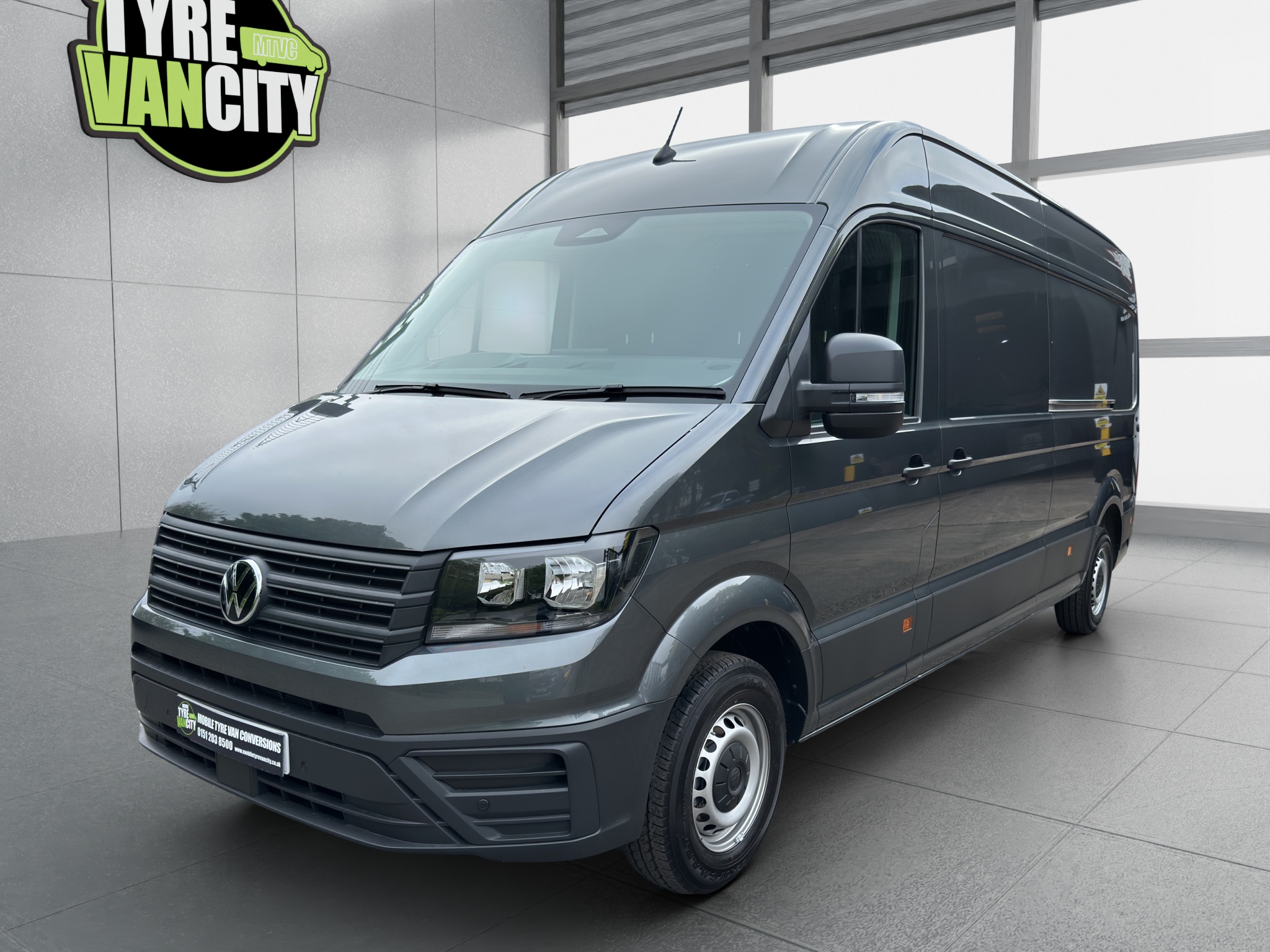 2025 Volkswagen Crafter CR35 Commerce Plus TDI - Image 1