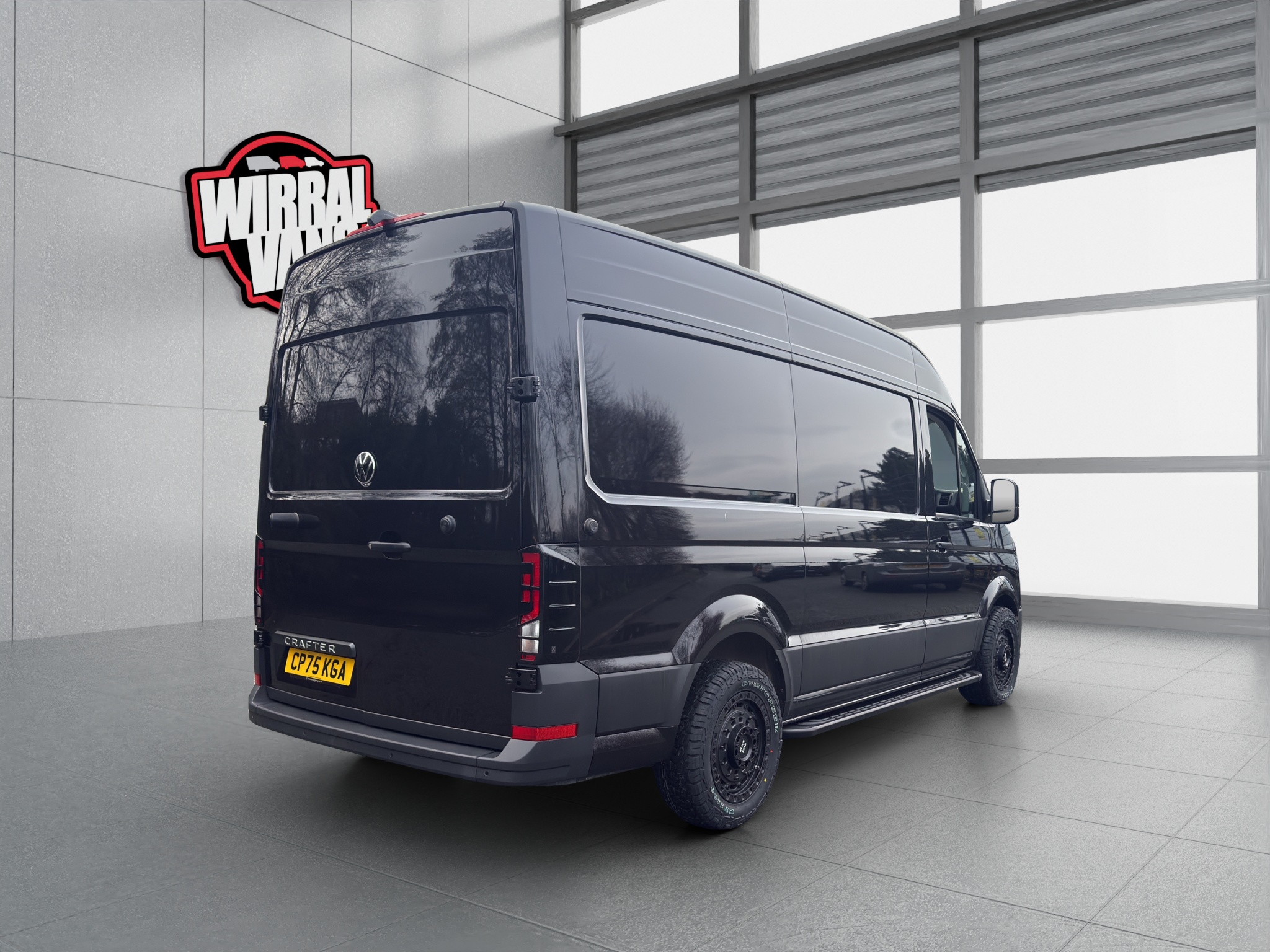2025 VOLKSWAGEN CRAFTER CR35 COMMERCE + TDI thumbnail 7