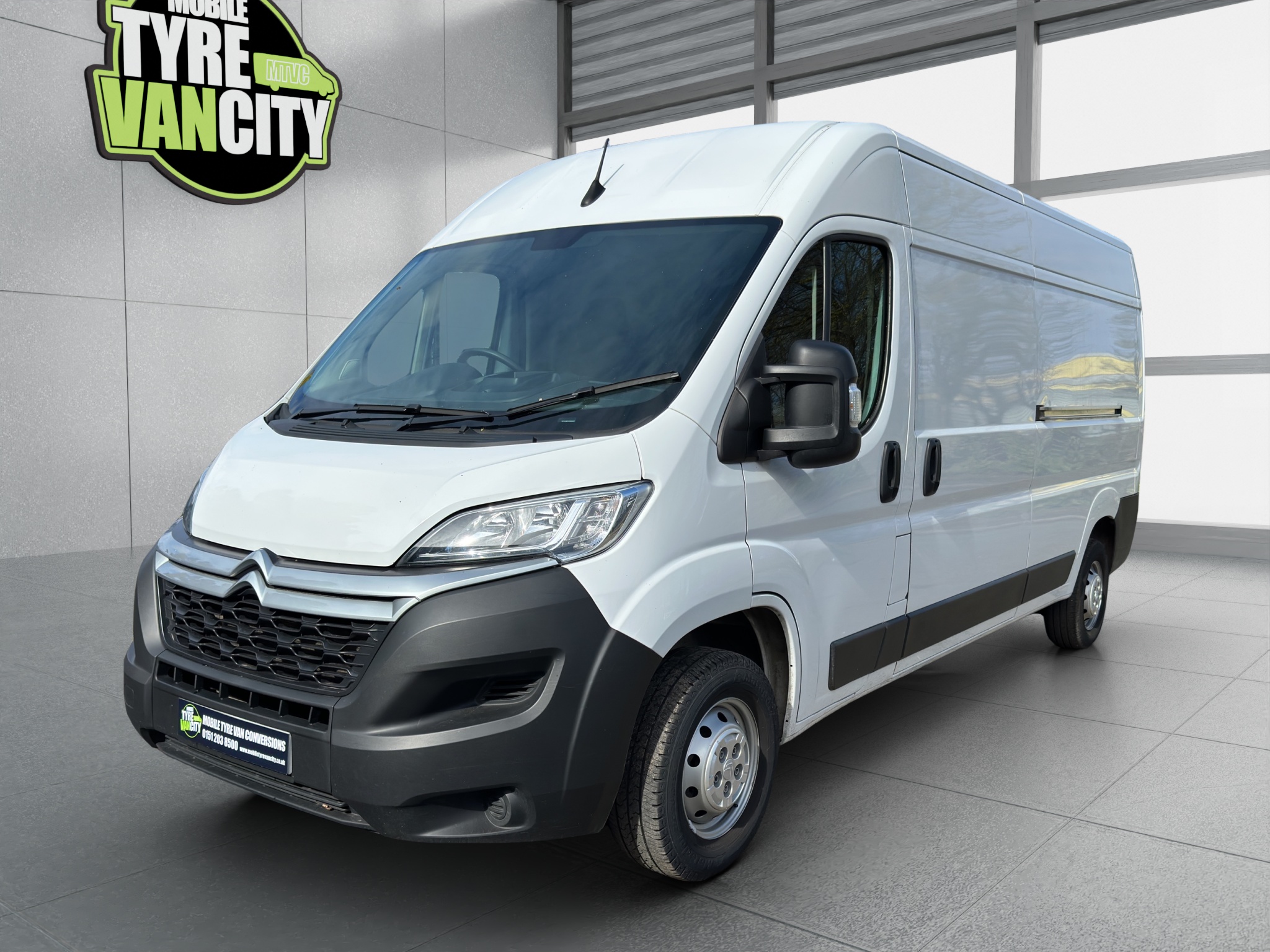 2024 Citroen Relay 35L3H2 Enterprise Edition Blue HDi SS