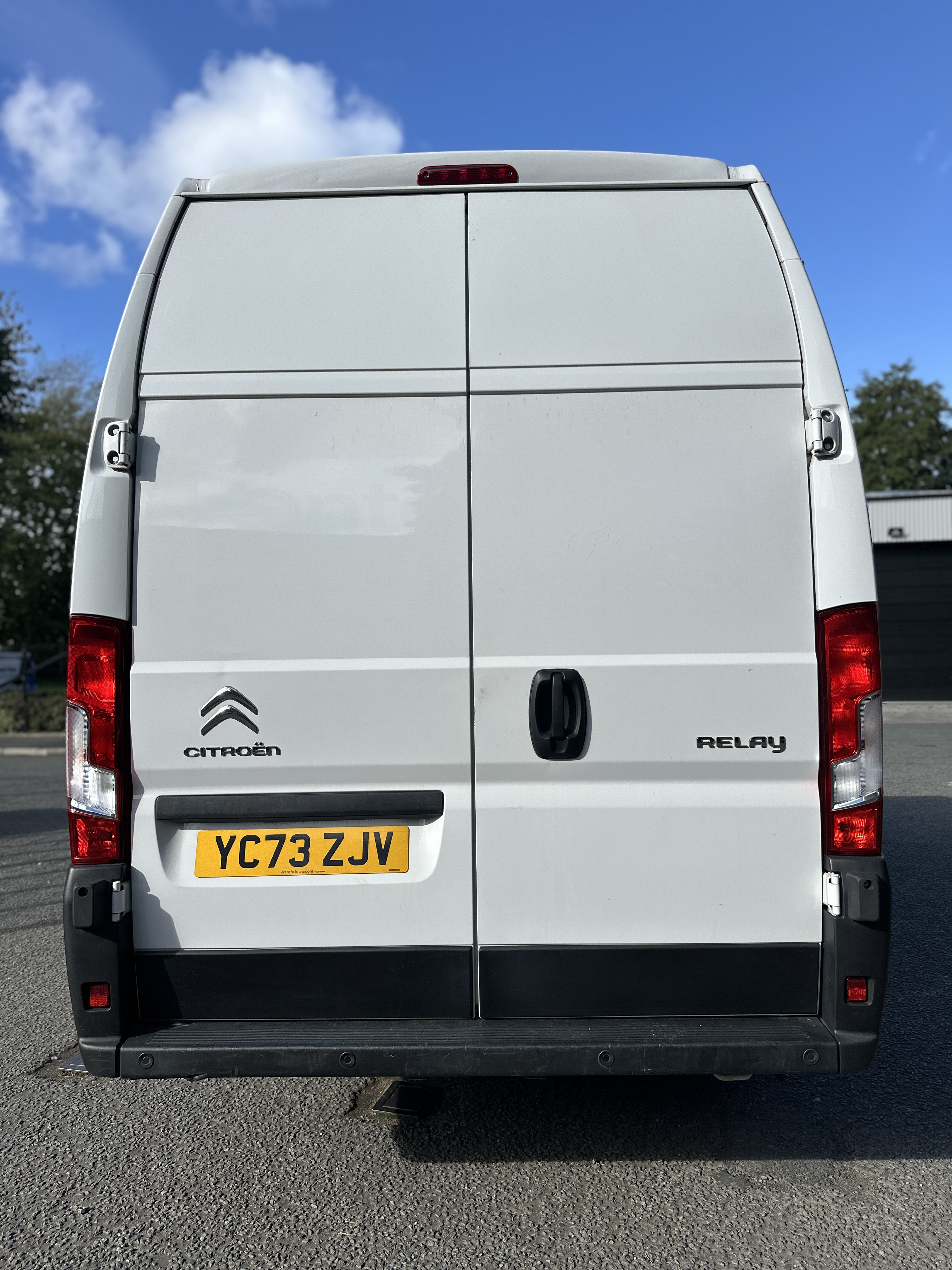 2023 Citroen Relay 35 Heavy L4H3 Enterprise Edition Blue HDi SS thumbnail 6