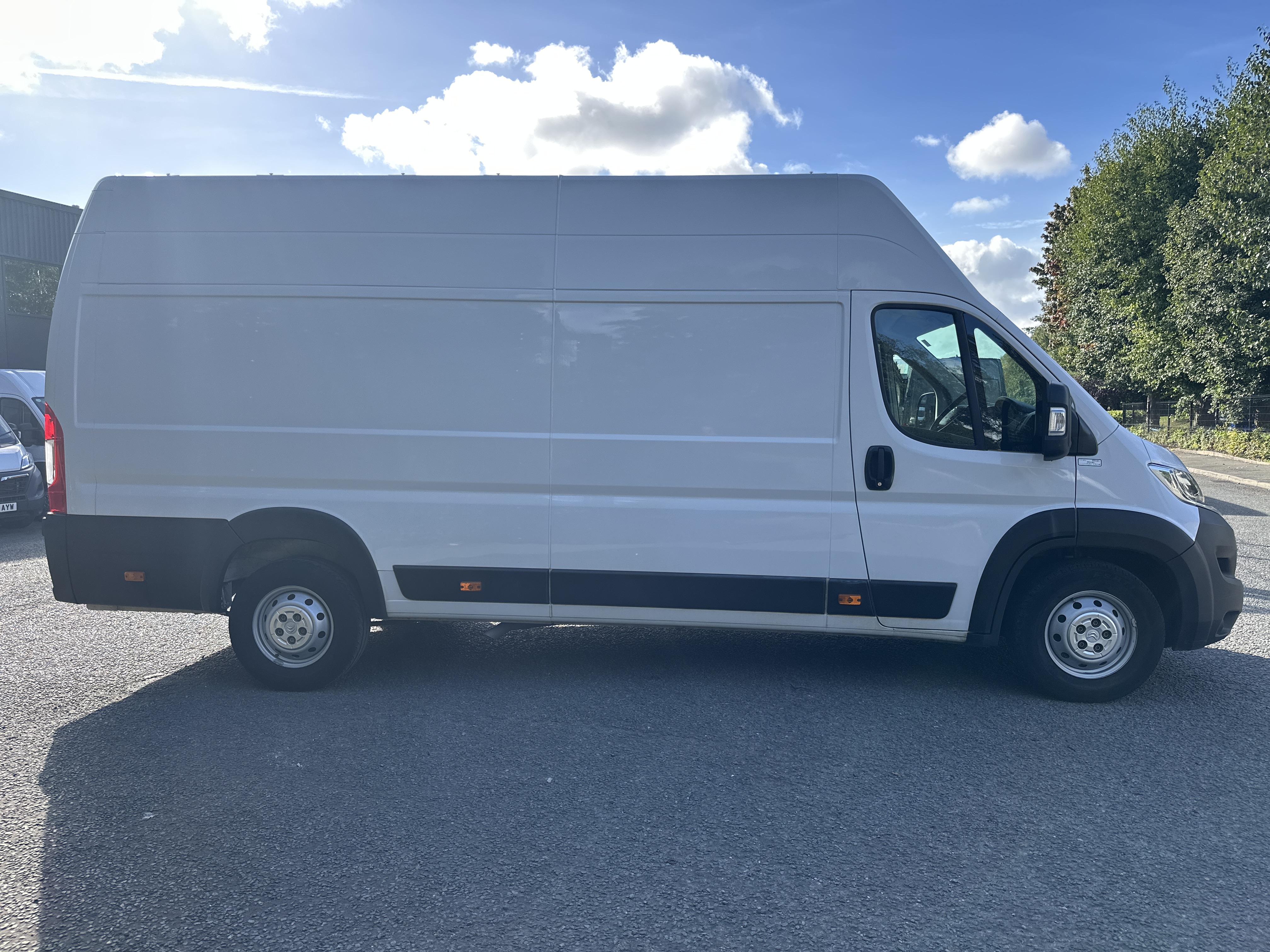 2023 Citroen Relay 35 Heavy L4H3 Enterprise Edition Blue HDi SS thumbnail 8