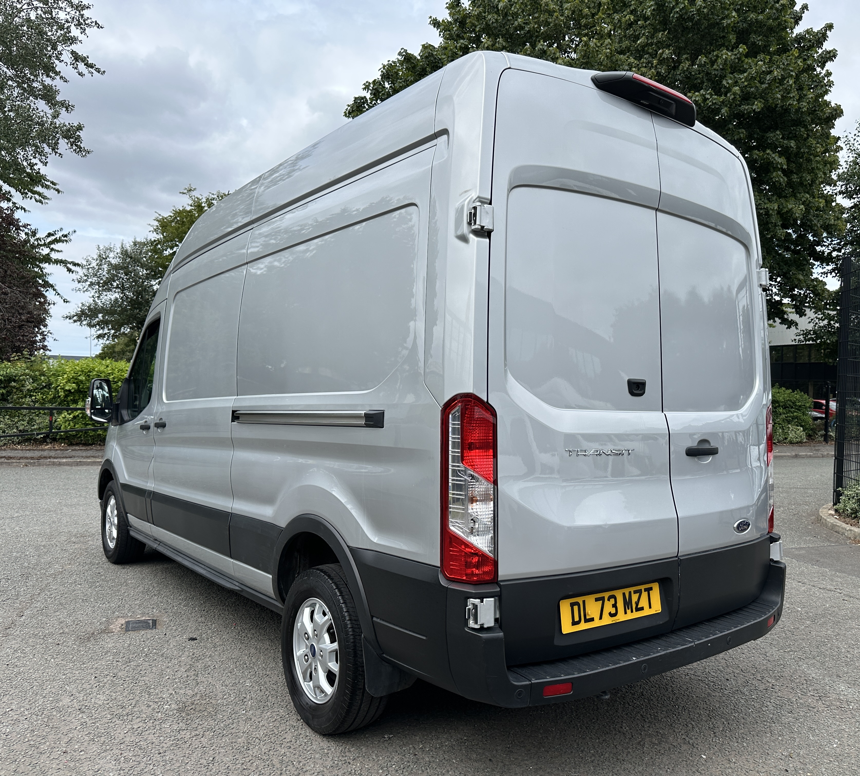 2024 Ford Transit 350 Limited EcoBlue thumbnail 5