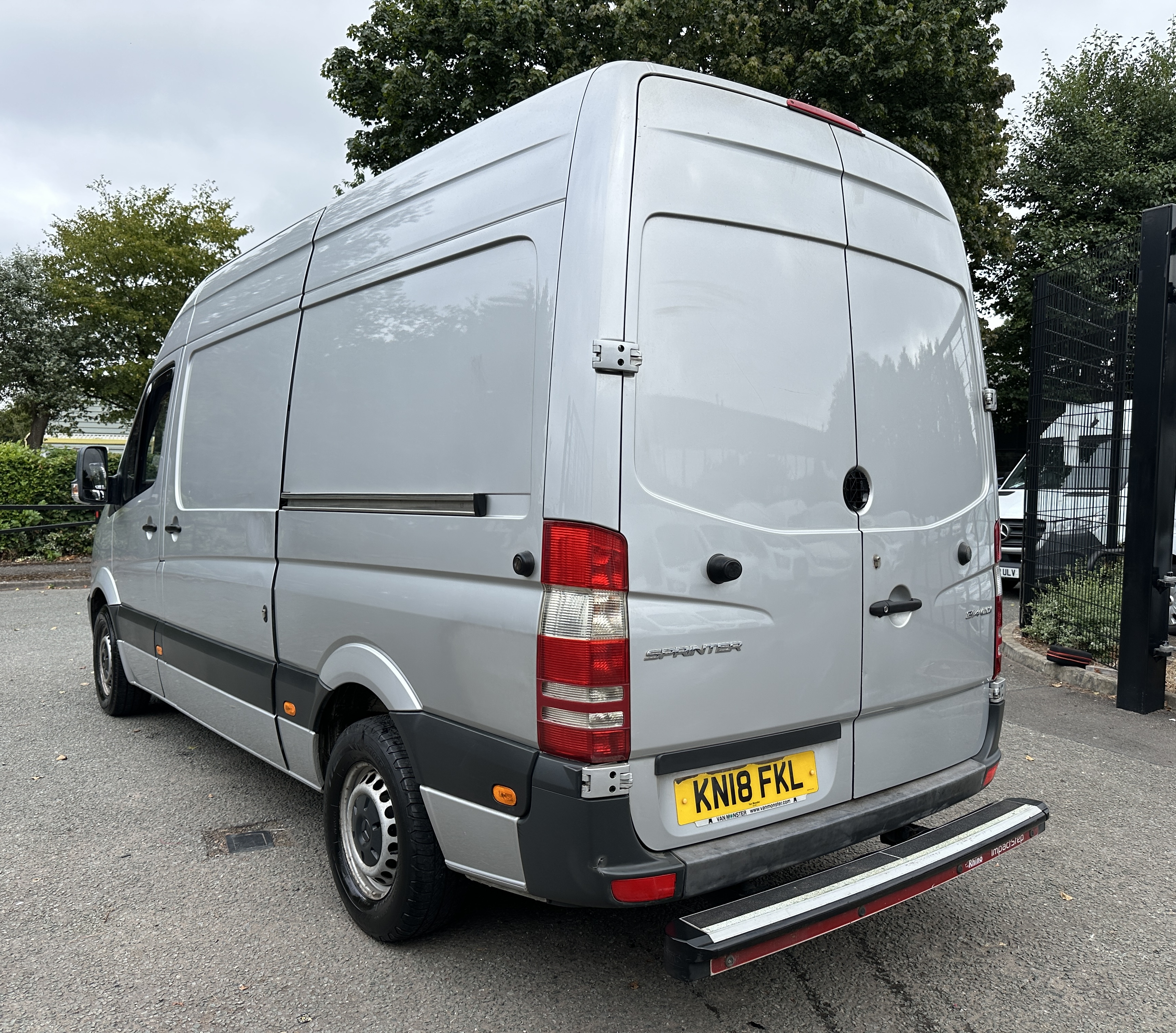 2018 Mercedes-Benz Sprinter 314 CDi thumbnail 5