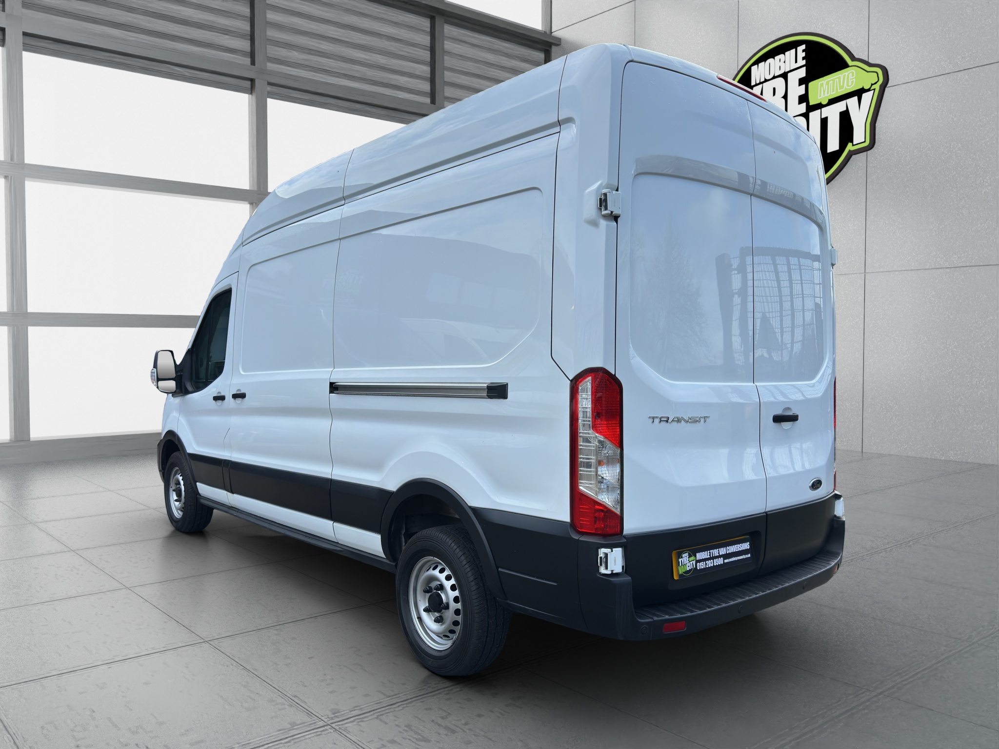 2022 Ford Transit 350 Leader EcoBlue thumbnail 4
