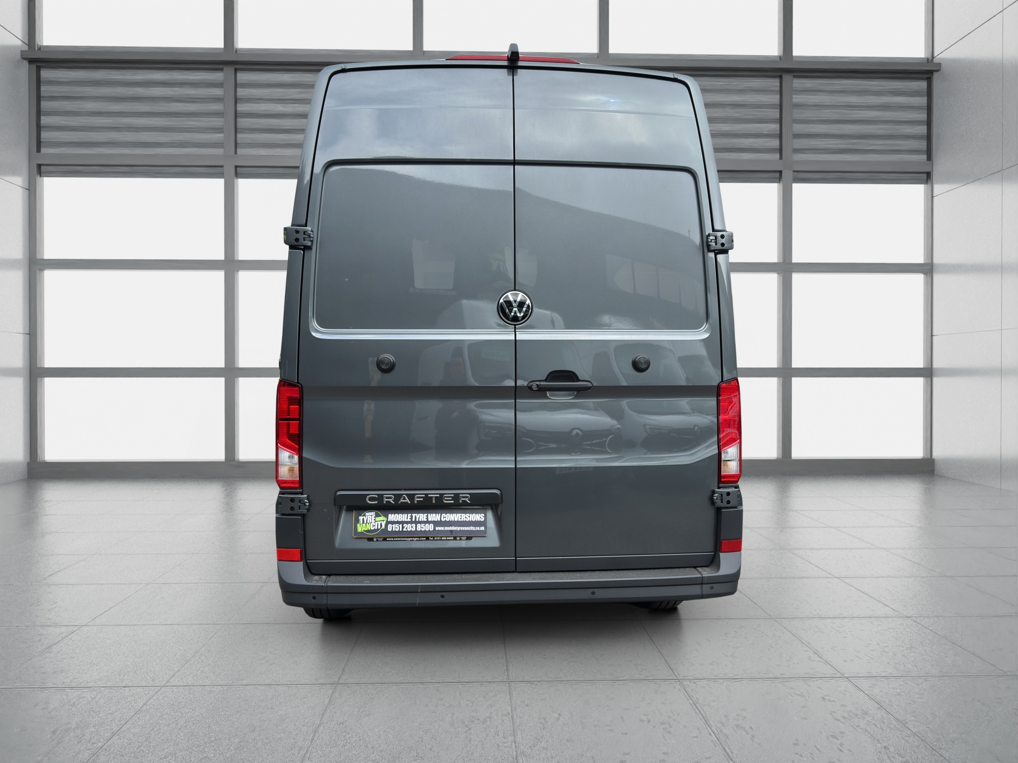 2026 Volkswagen Crafter CR35 Commerce Plus TDI thumbnail 6