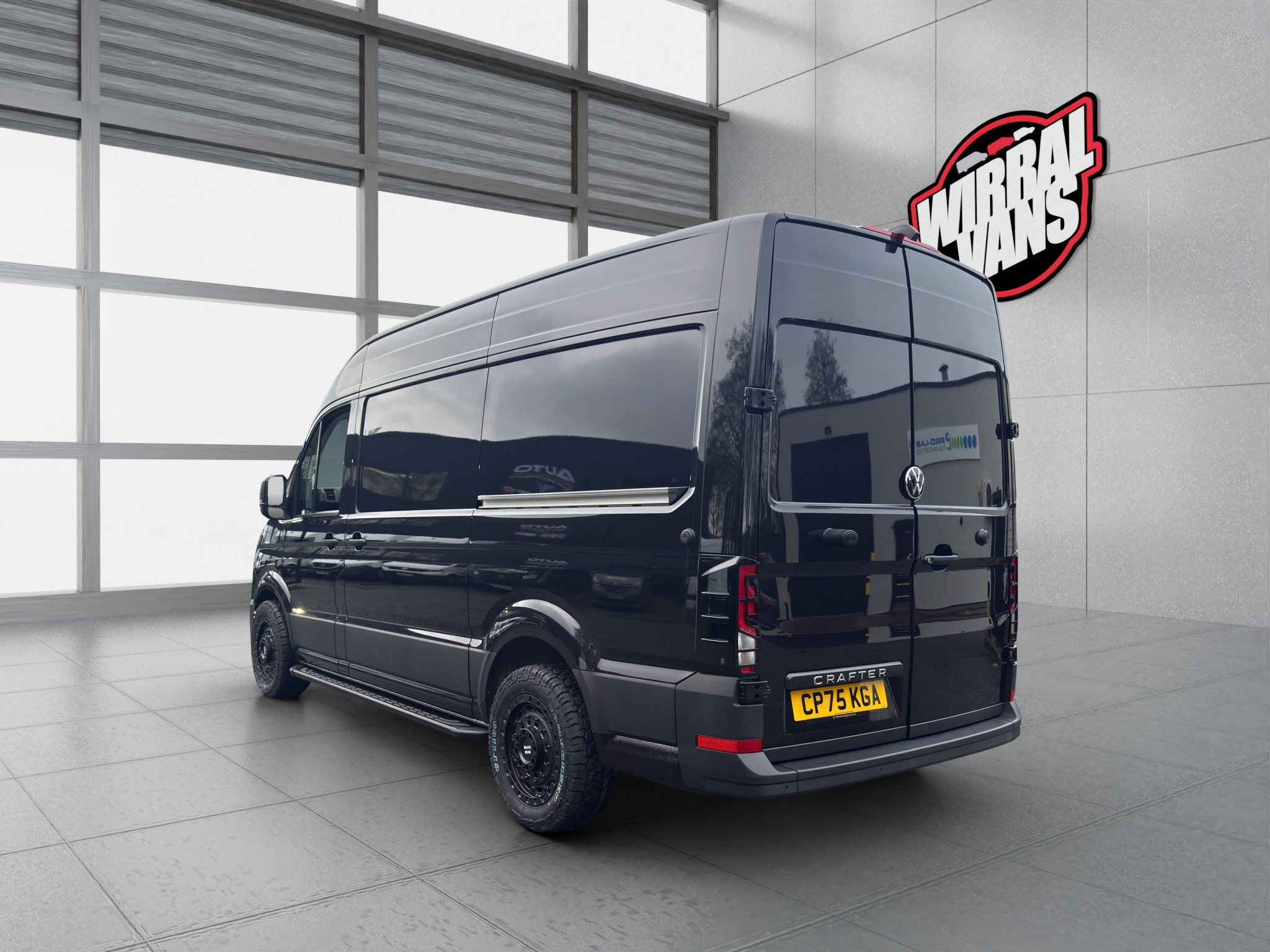 2025 VOLKSWAGEN CRAFTER CR35 COMMERCE + TDI thumbnail 5