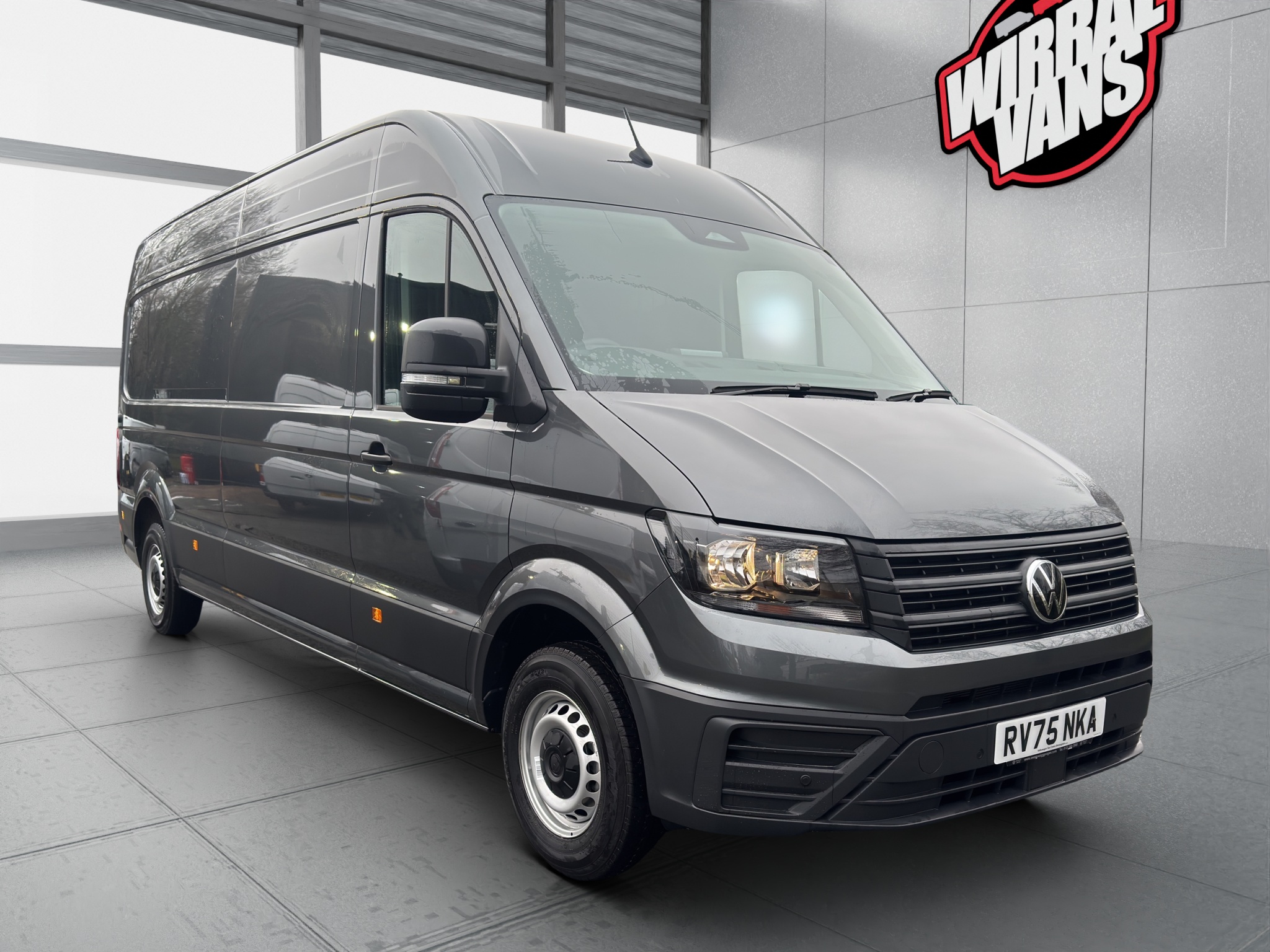 2025 VOLKSWAGEN CRAFTER CR35 COMMERCE + TDI A