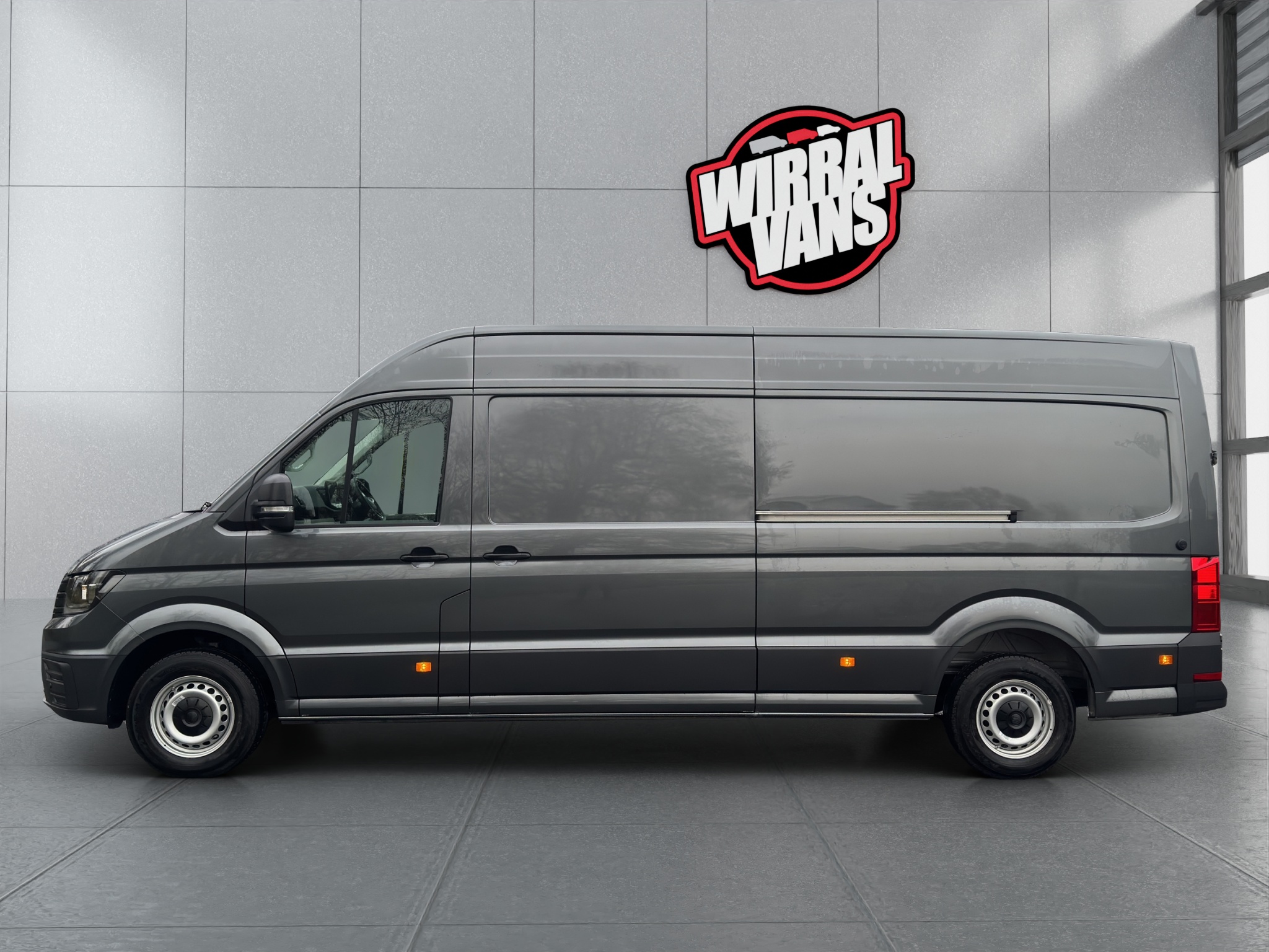 2025 VOLKSWAGEN CRAFTER CR35 COMMERCE + TDI A thumbnail 4