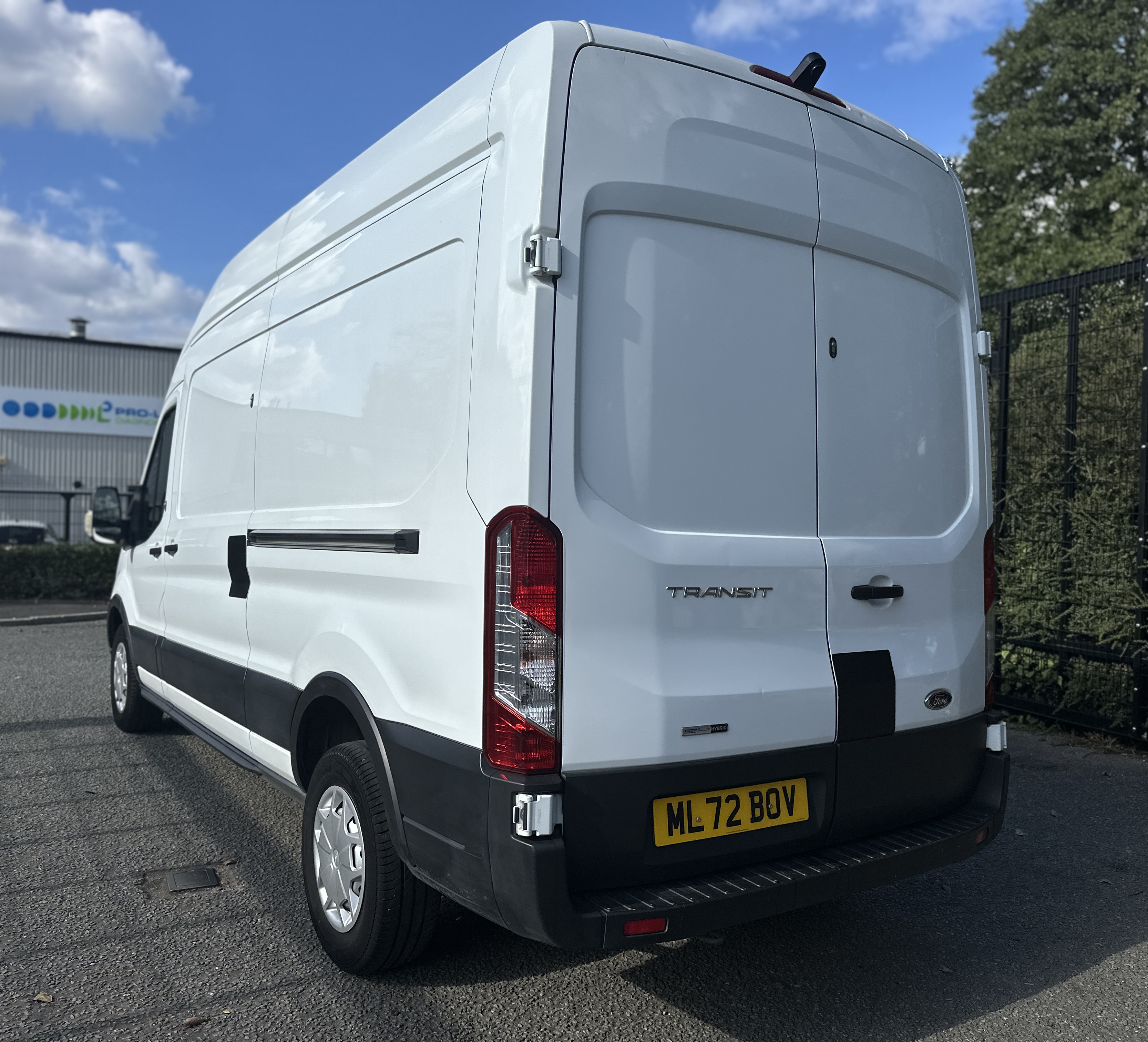 2022 Ford Transit 350 Leader MHEV thumbnail 5
