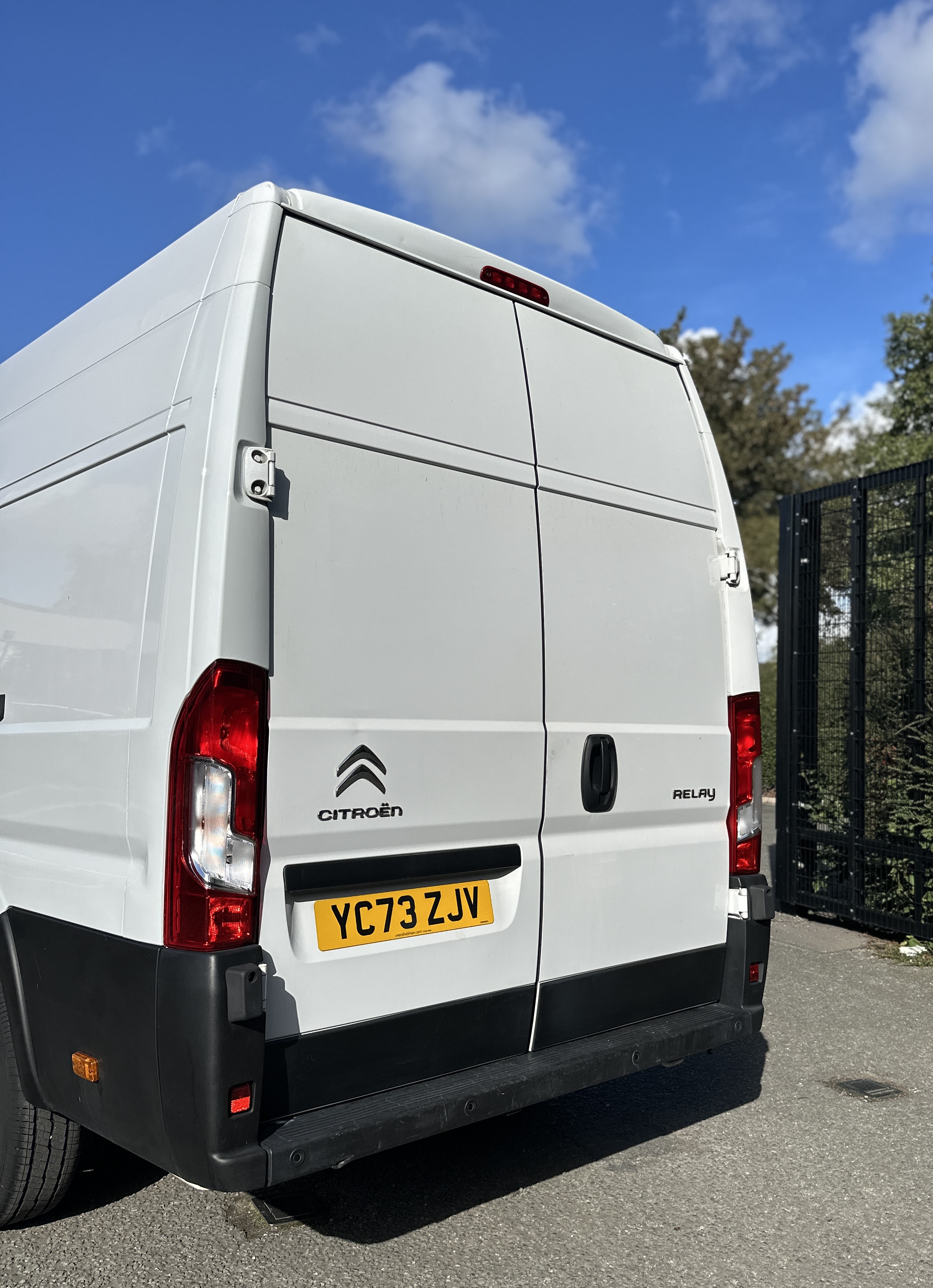 2023 Citroen Relay 35 Heavy L4H3 Enterprise Edition Blue HDi SS thumbnail 5