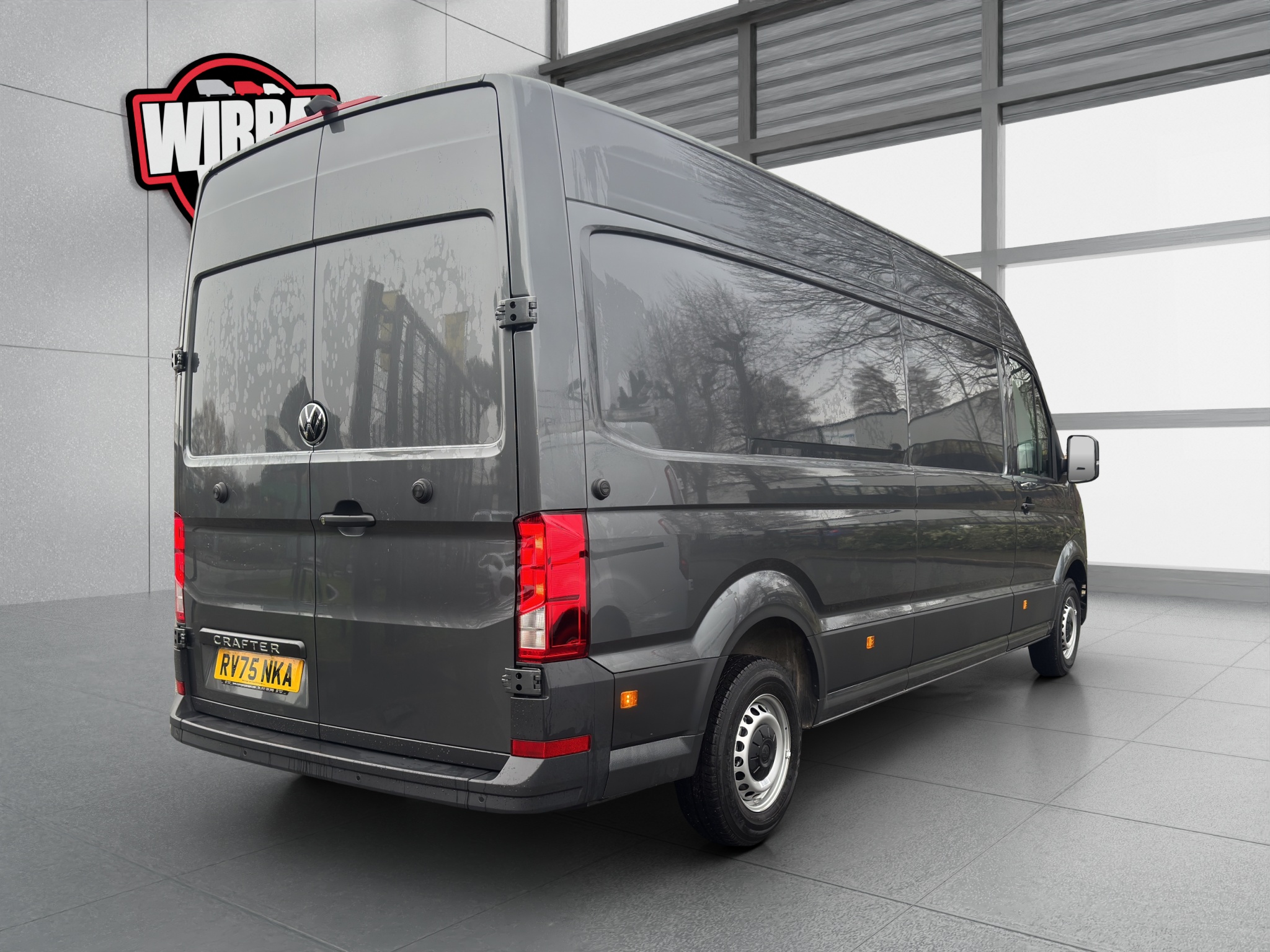 2025 VOLKSWAGEN CRAFTER CR35 COMMERCE + TDI A thumbnail 7