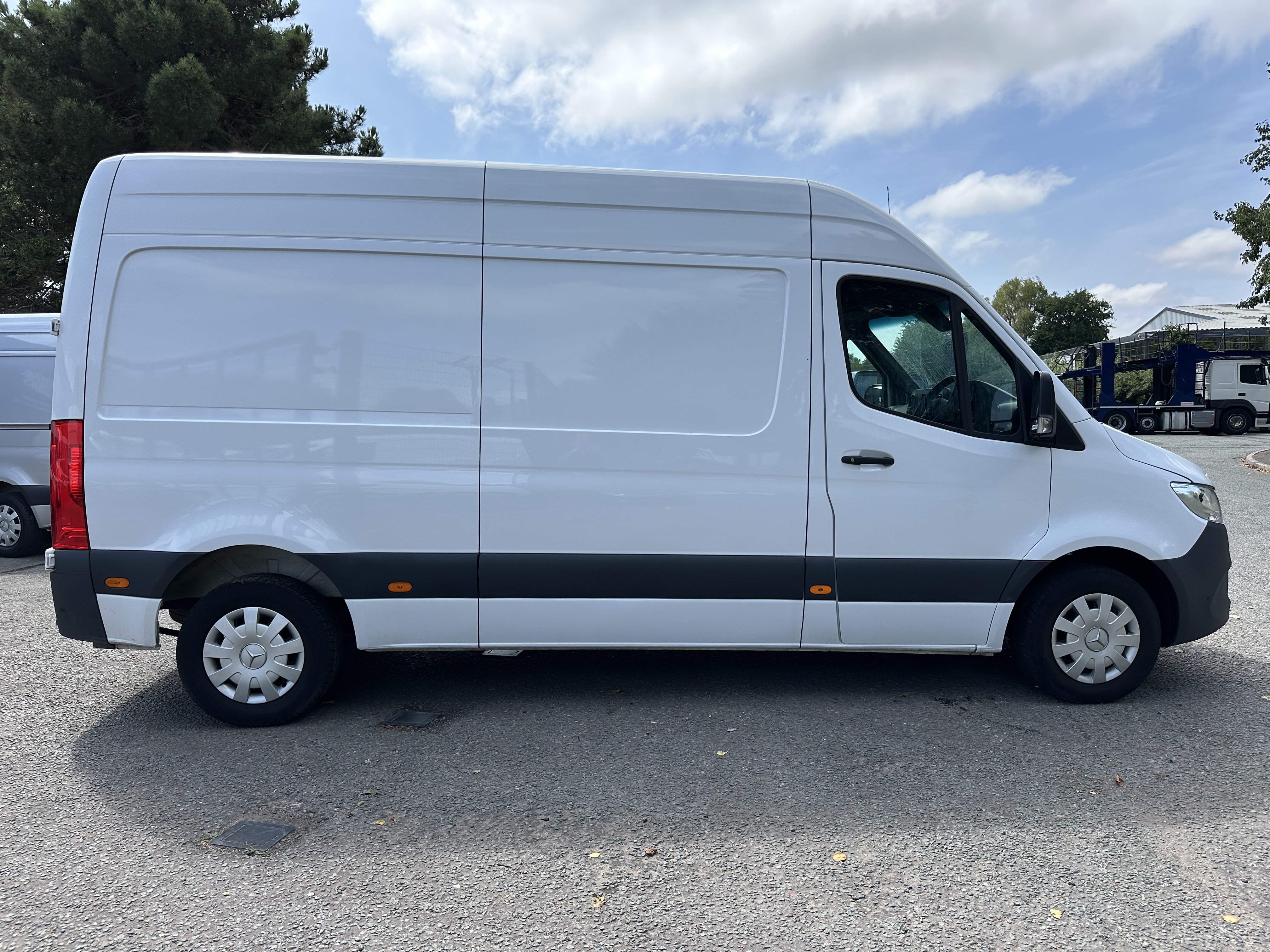 2022 Mercedes-Benz Sprinter 315 Premium CDi thumbnail 8