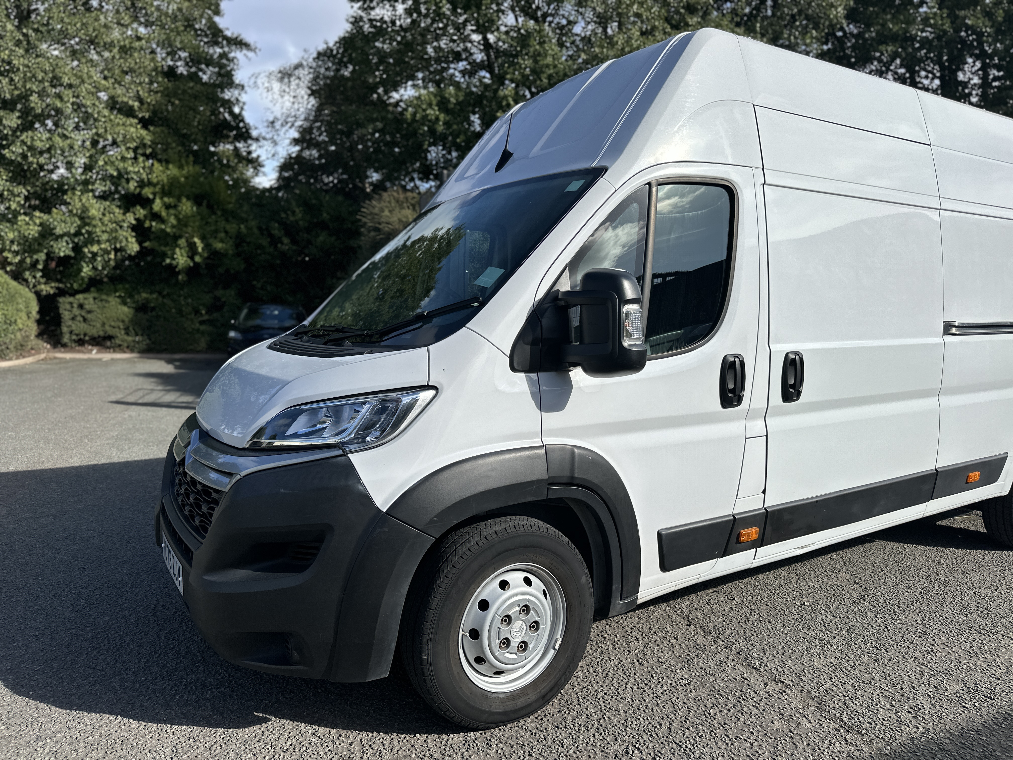 2023 Citroen Relay 35 Heavy L4H3 Enterprise Edition Blue HDi SS thumbnail 4