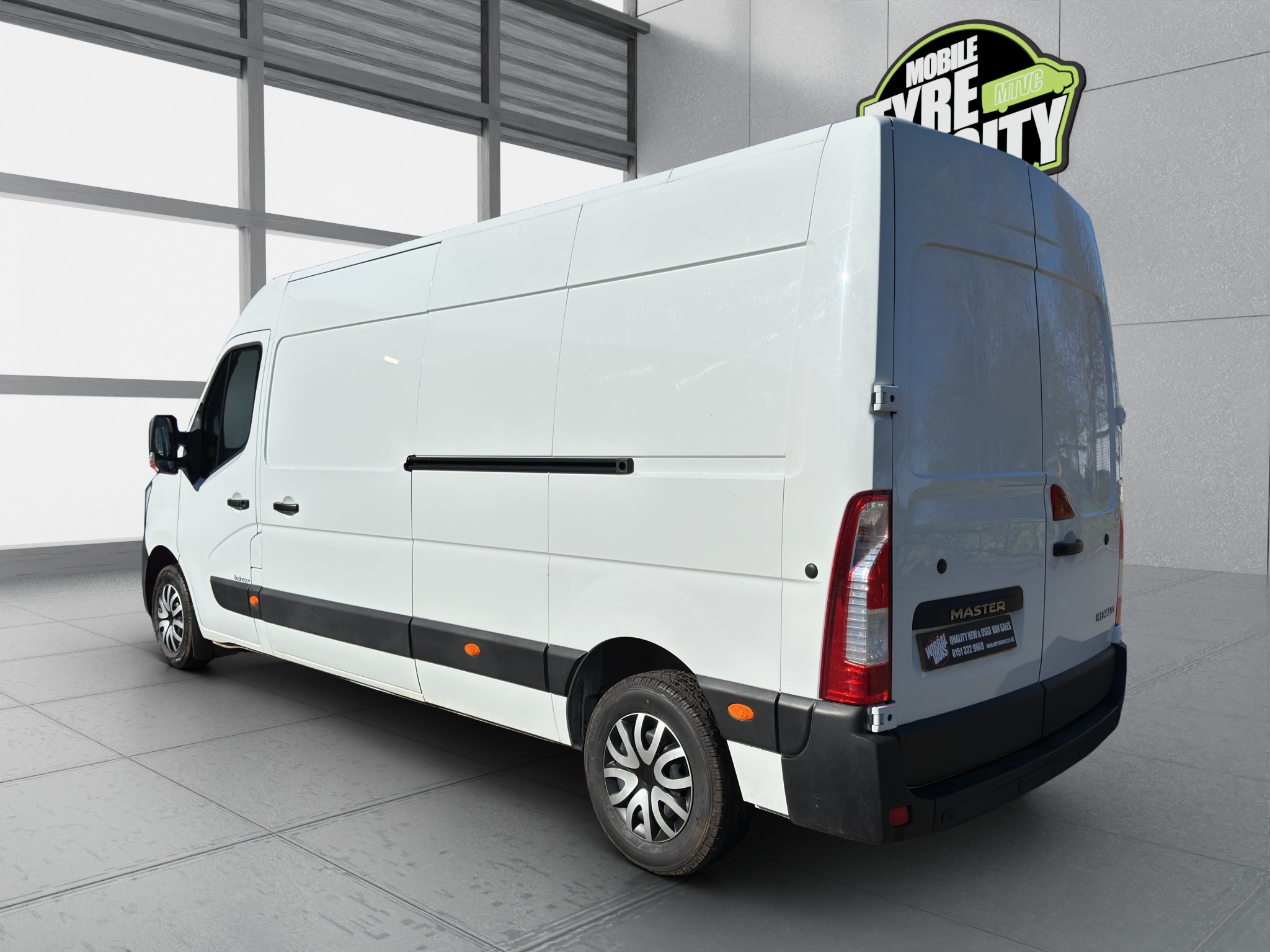 2023 Renault Master LM35 Business+ Blue dCi thumbnail 4