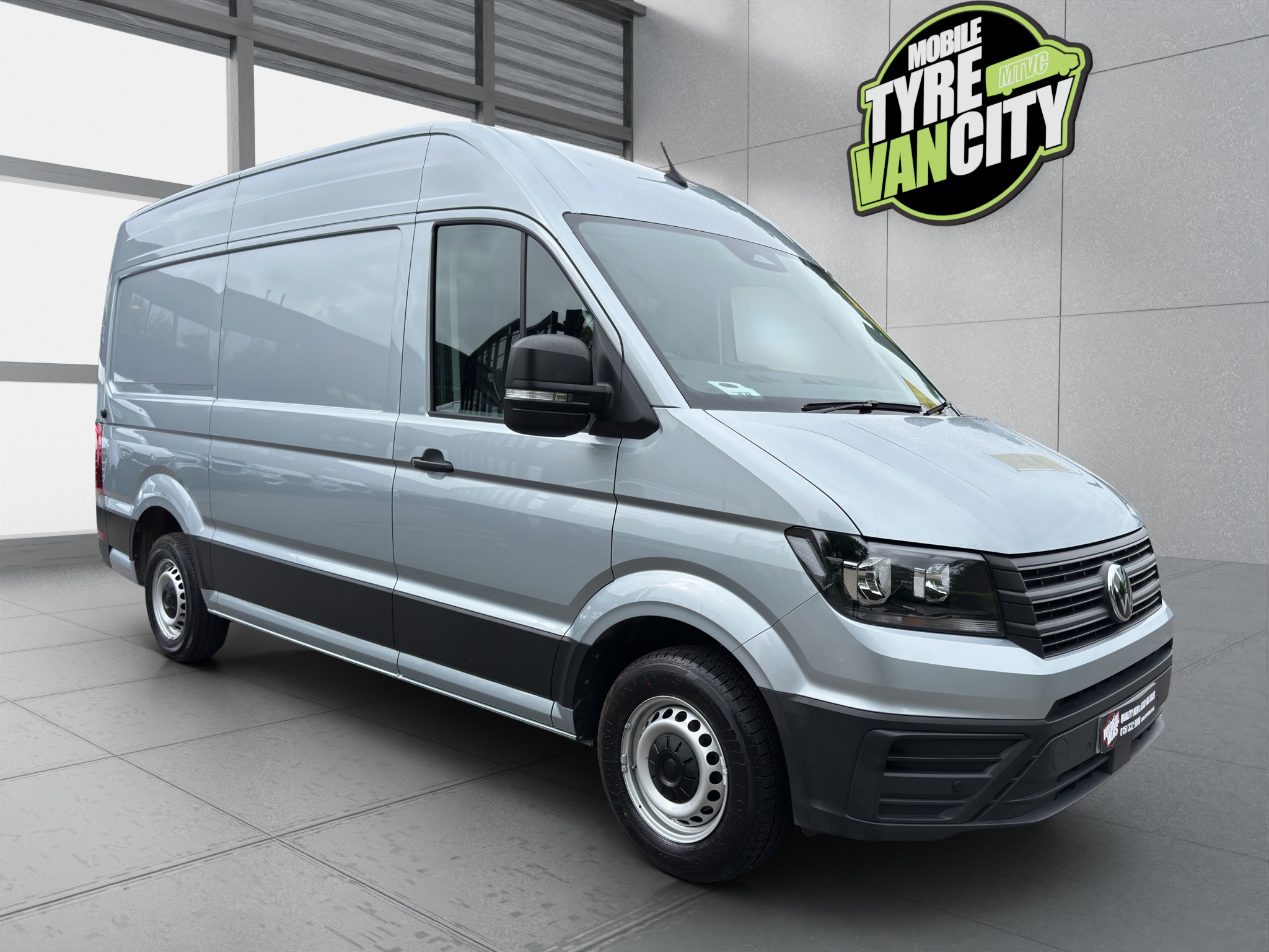 2025 Volkswagen Crafter CR35 Commerce Plus TDI thumbnail 9