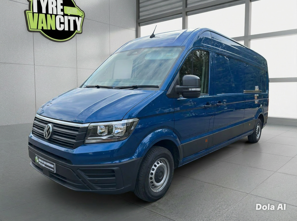 2026 Volkswagen Crafter CR35 Commerce + TDI A FWD LWB AUTO