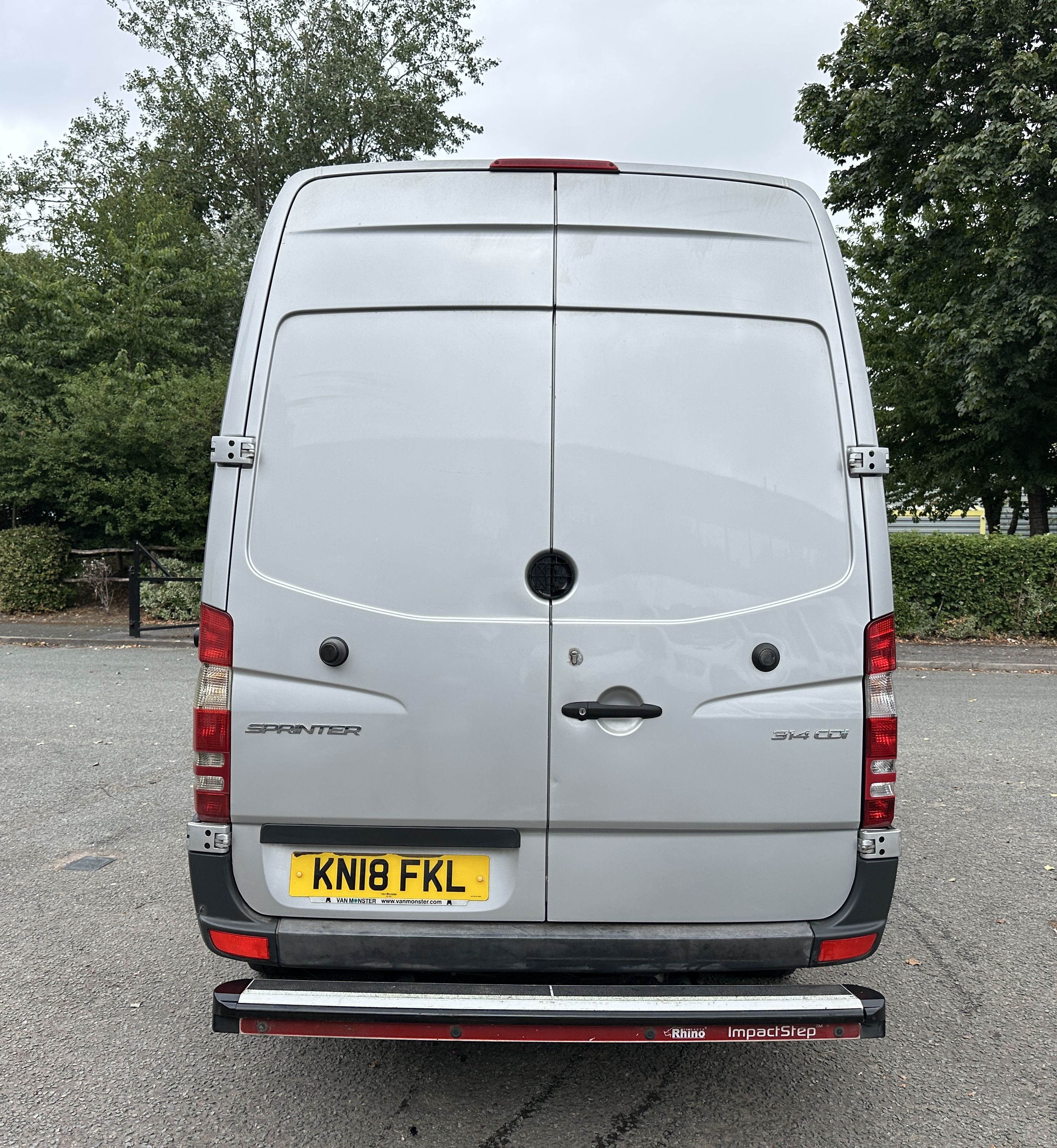 2018 Mercedes-Benz Sprinter 314 CDi thumbnail 6