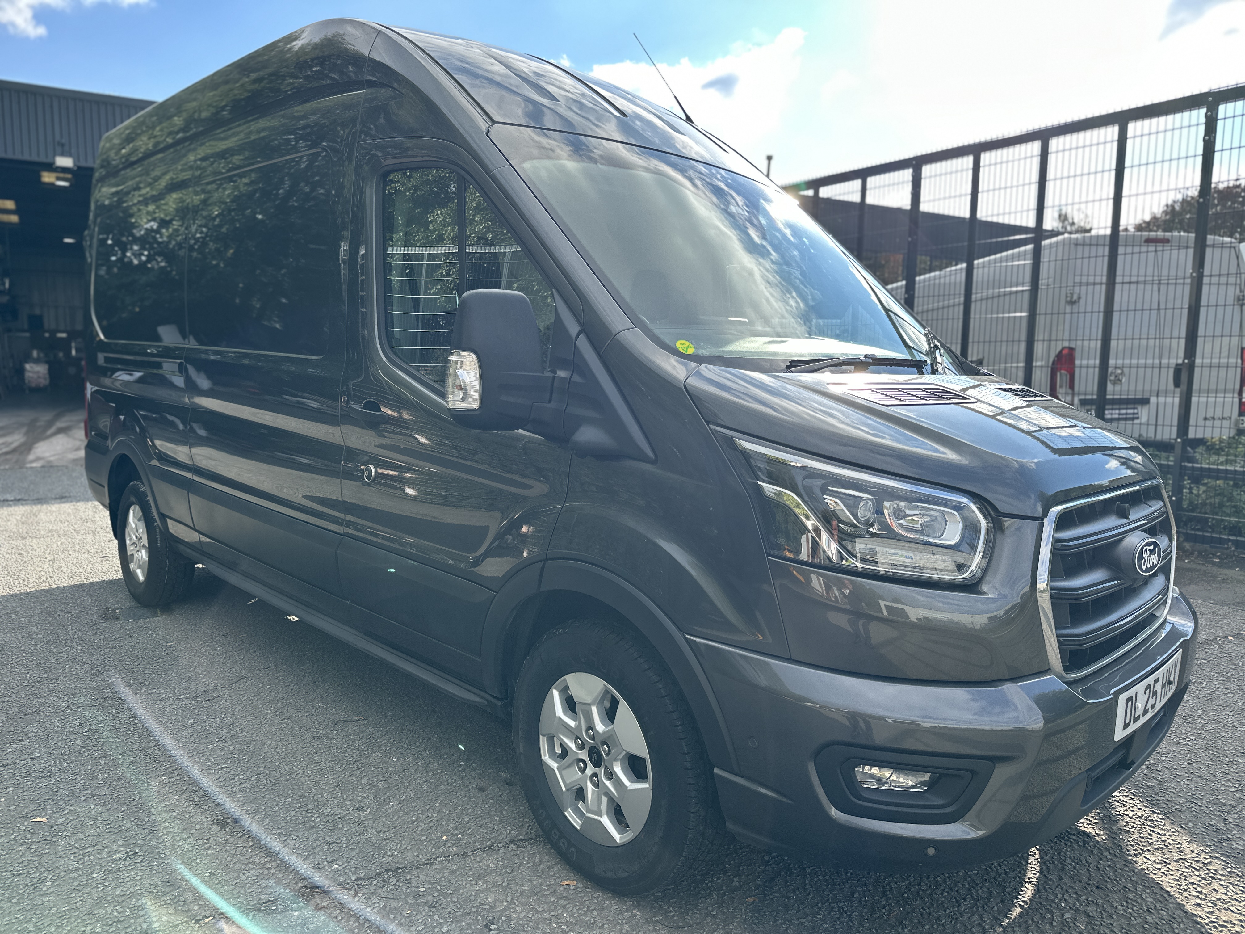 2025 Ford Transit 350 Limited EcoBlue - Image 1
