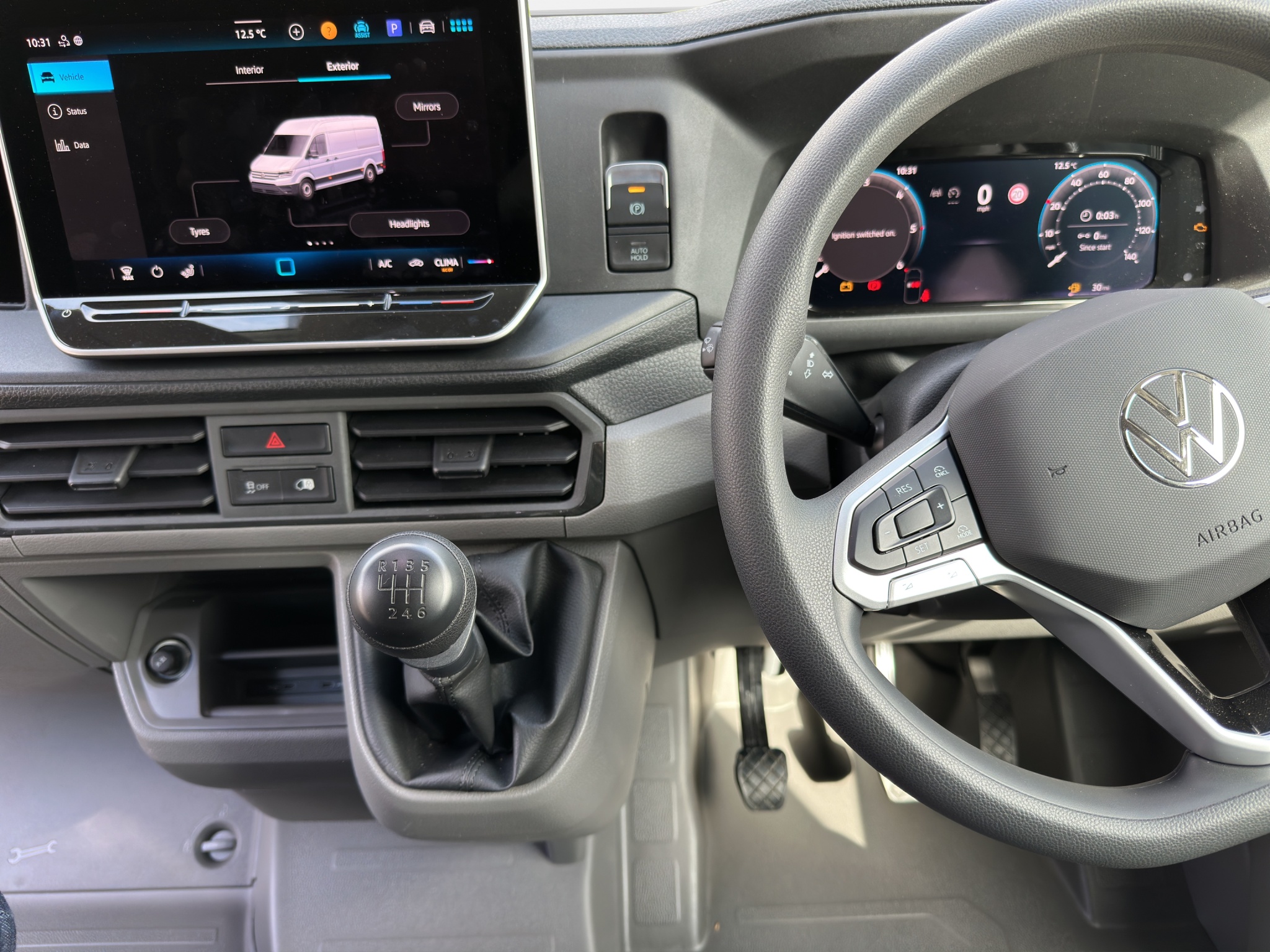 2026 Volkswagen Crafter CR35 Commerce + TDI A thumbnail 10