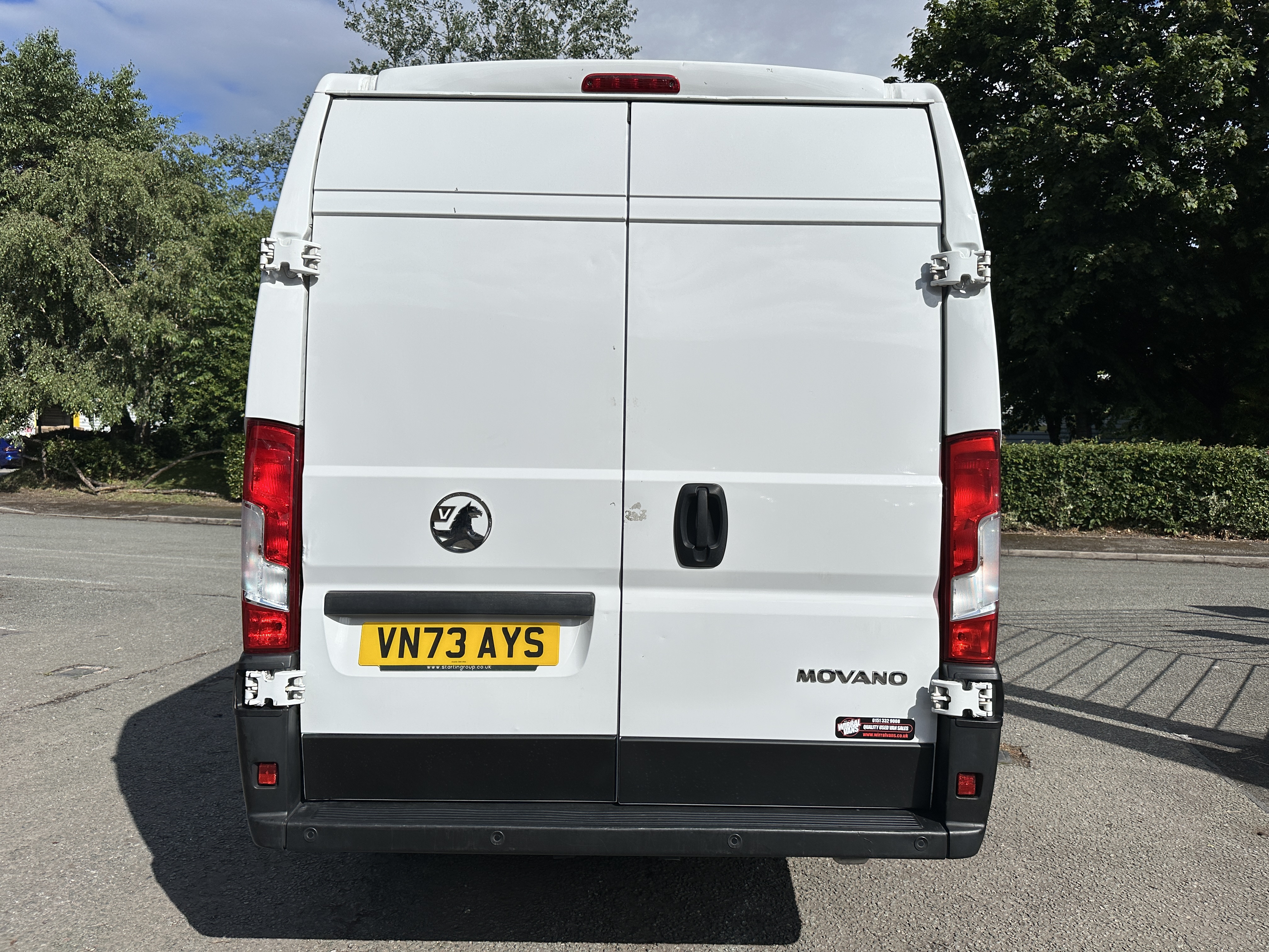2023 Vauxhall Movano L4H2F3500 Heavy Premium TD S/S thumbnail 8