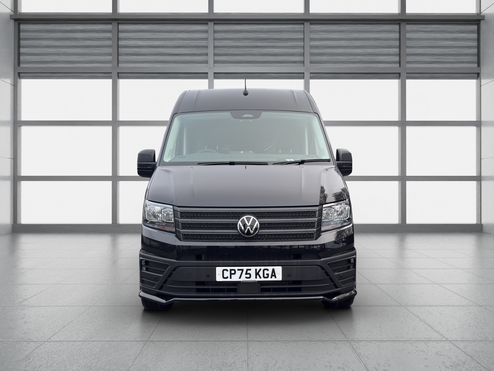 2025 VOLKSWAGEN CRAFTER CR35 COMMERCE + TDI thumbnail 2