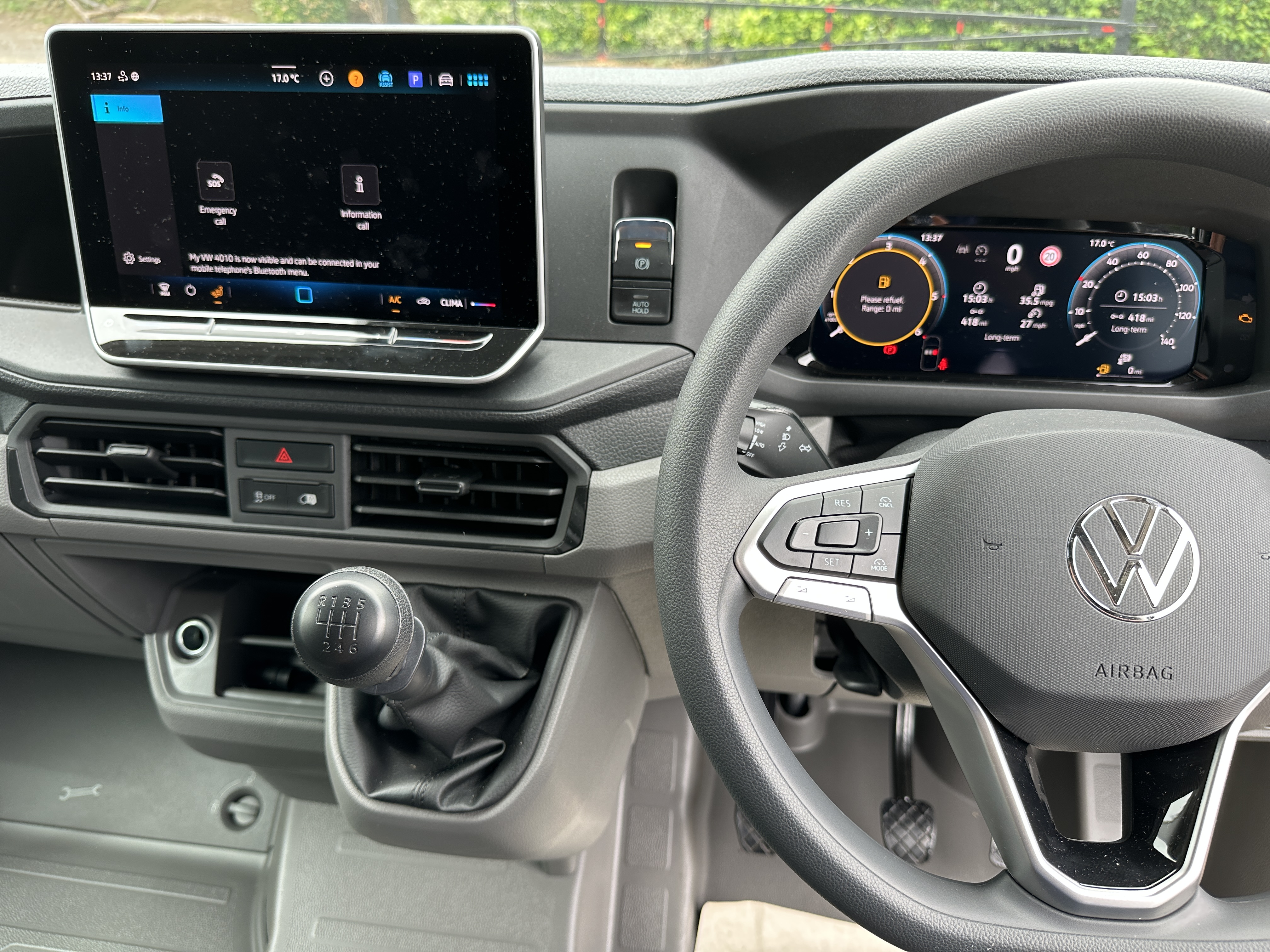 2026 Volkswagen Crafter CR35 Commerce Plus TDI thumbnail 10