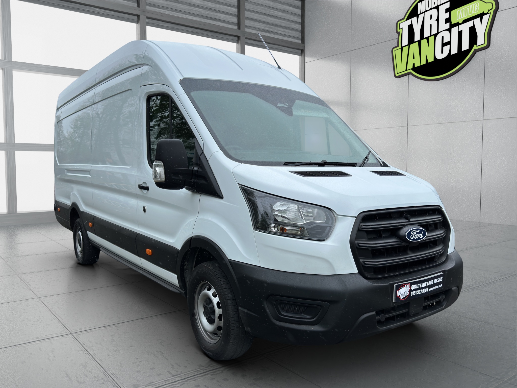 2024 Ford Transit 350 Leader EcoBlue thumbnail 7