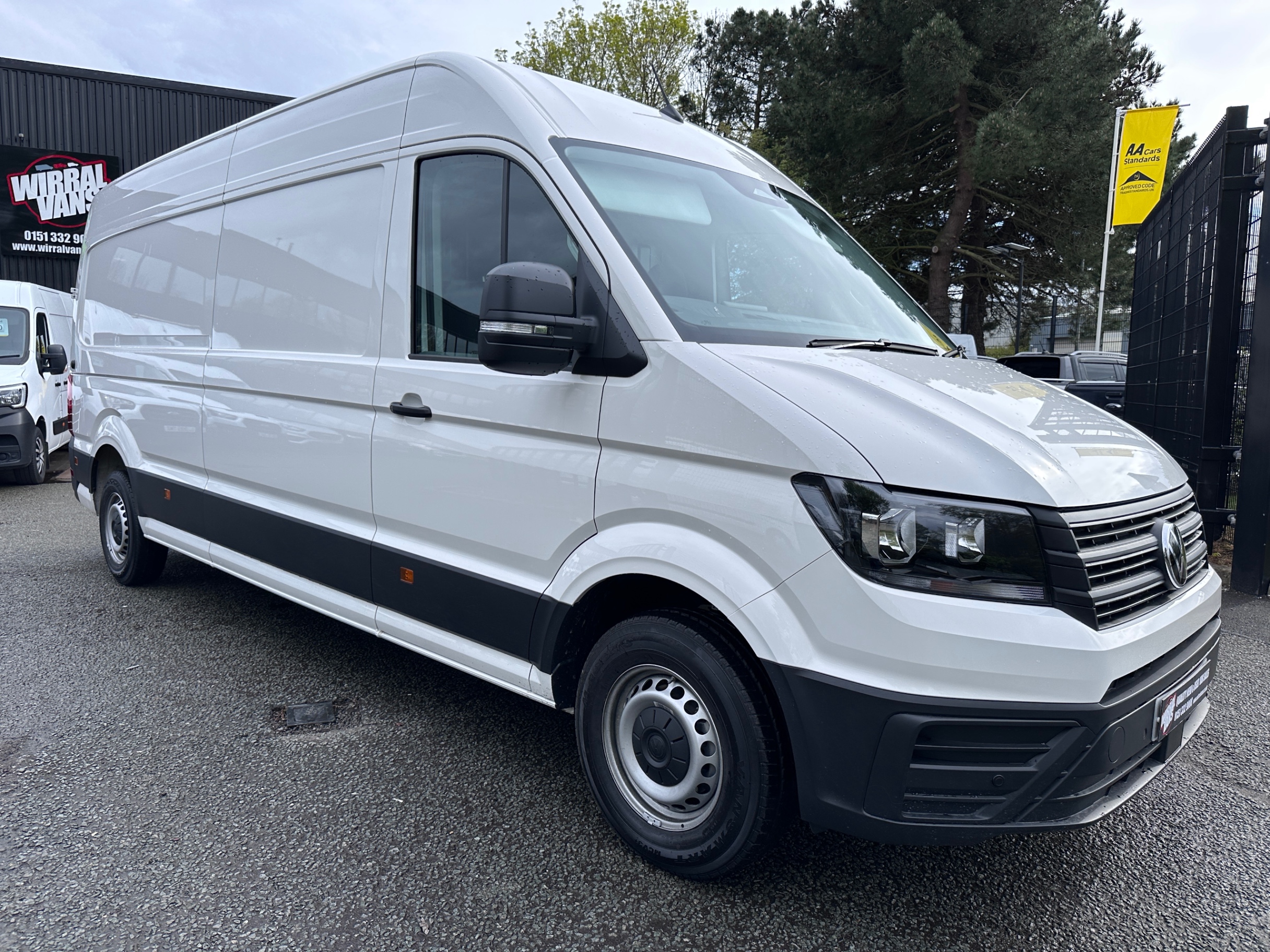 2026 Volkswagen Crafter CR35Commercer Plus