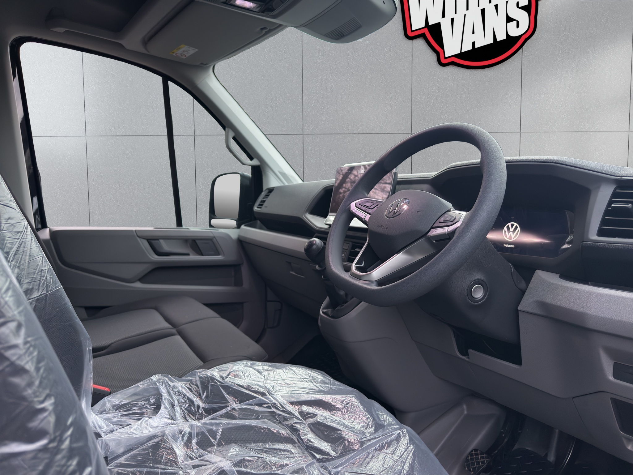 2025 VOLKSWAGEN CRAFTER CR35 COMMERCE + TDI thumbnail 8