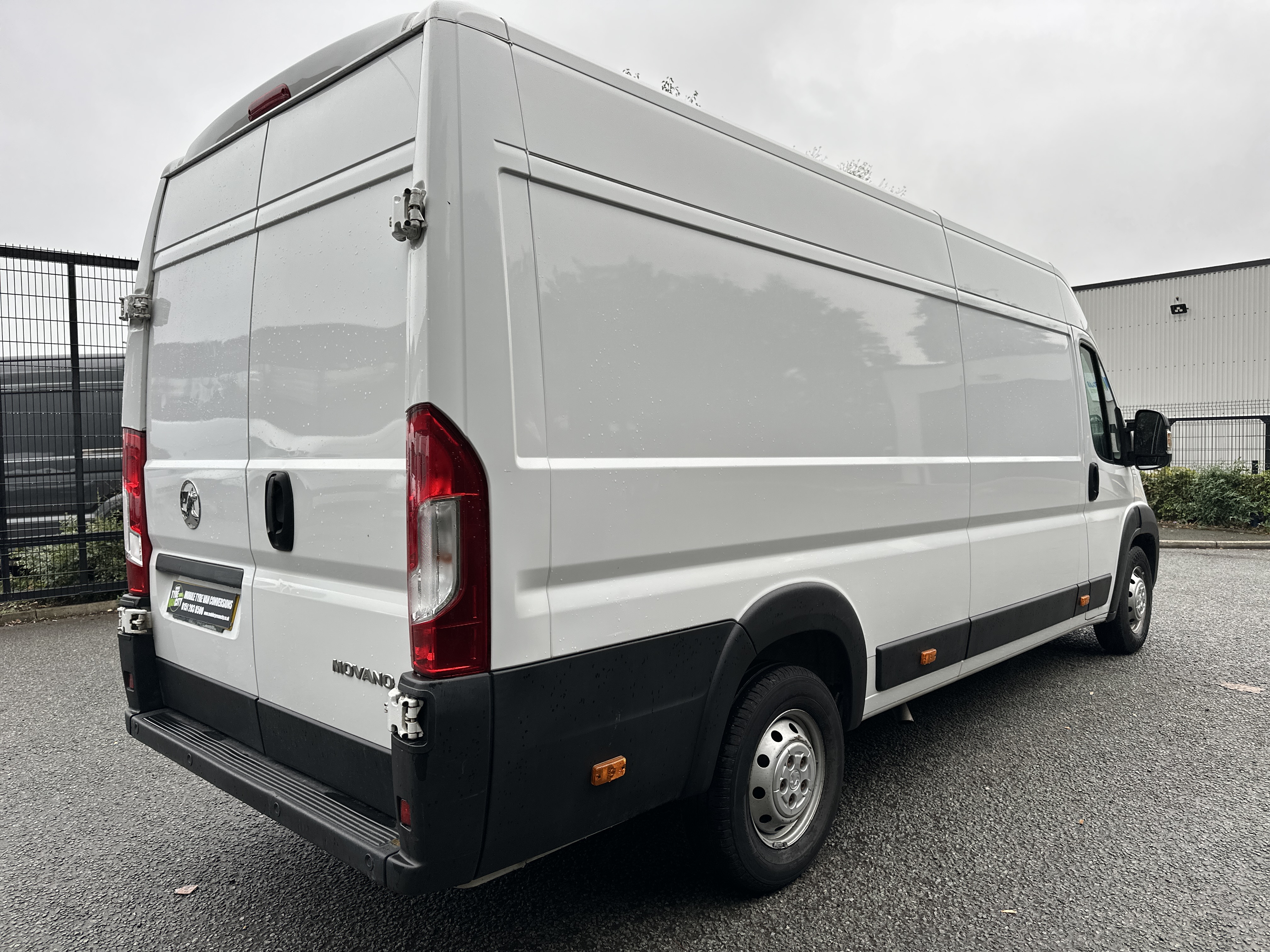 2023 Vauxhall Movano L4H2F3500 Heavy Premium TD S/S thumbnail 8