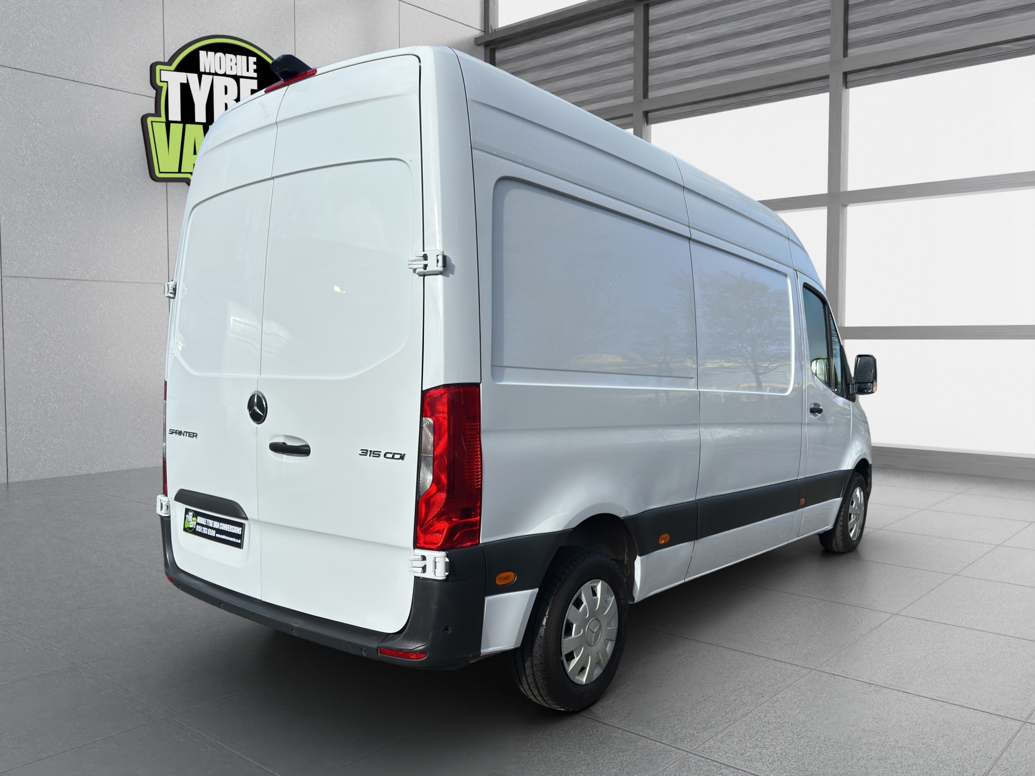 2022 Mercedes-Benz Sprinter 315 Premium CDi thumbnail 6